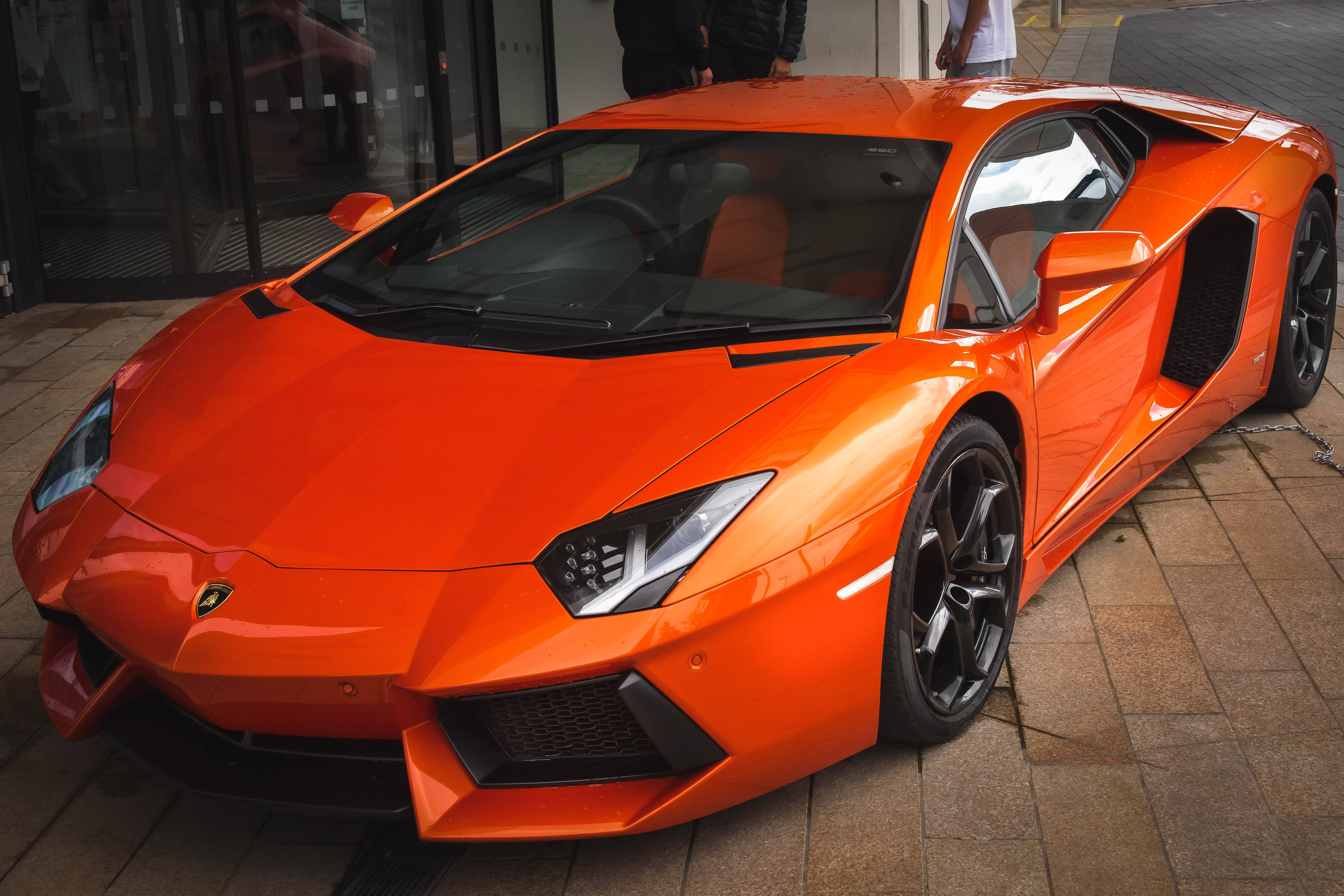 Den ikoniske Lamborghini Aventador Wallpapers