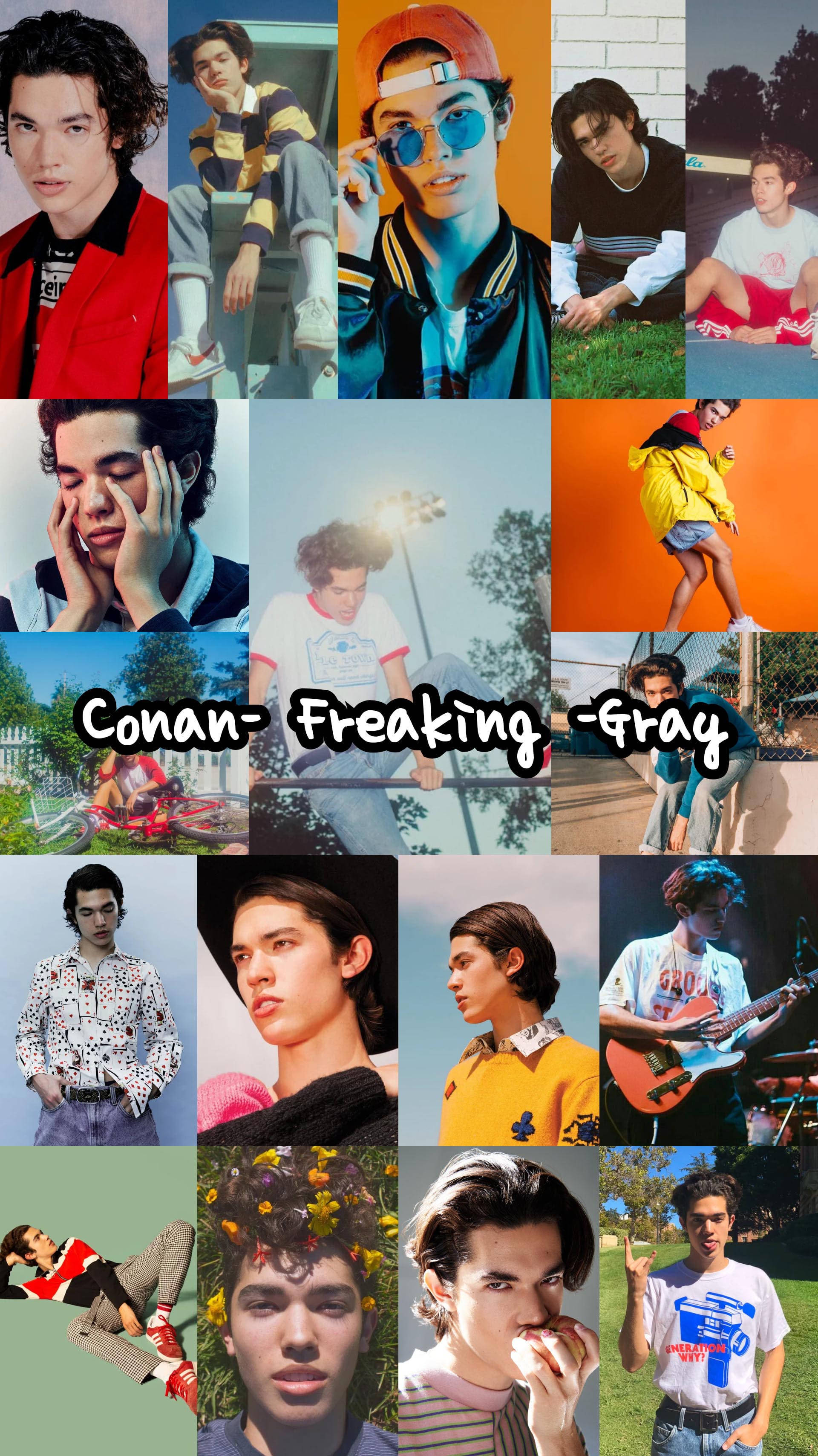 Den indie-æstetiske stemning hos Conan Gray Wallpapers