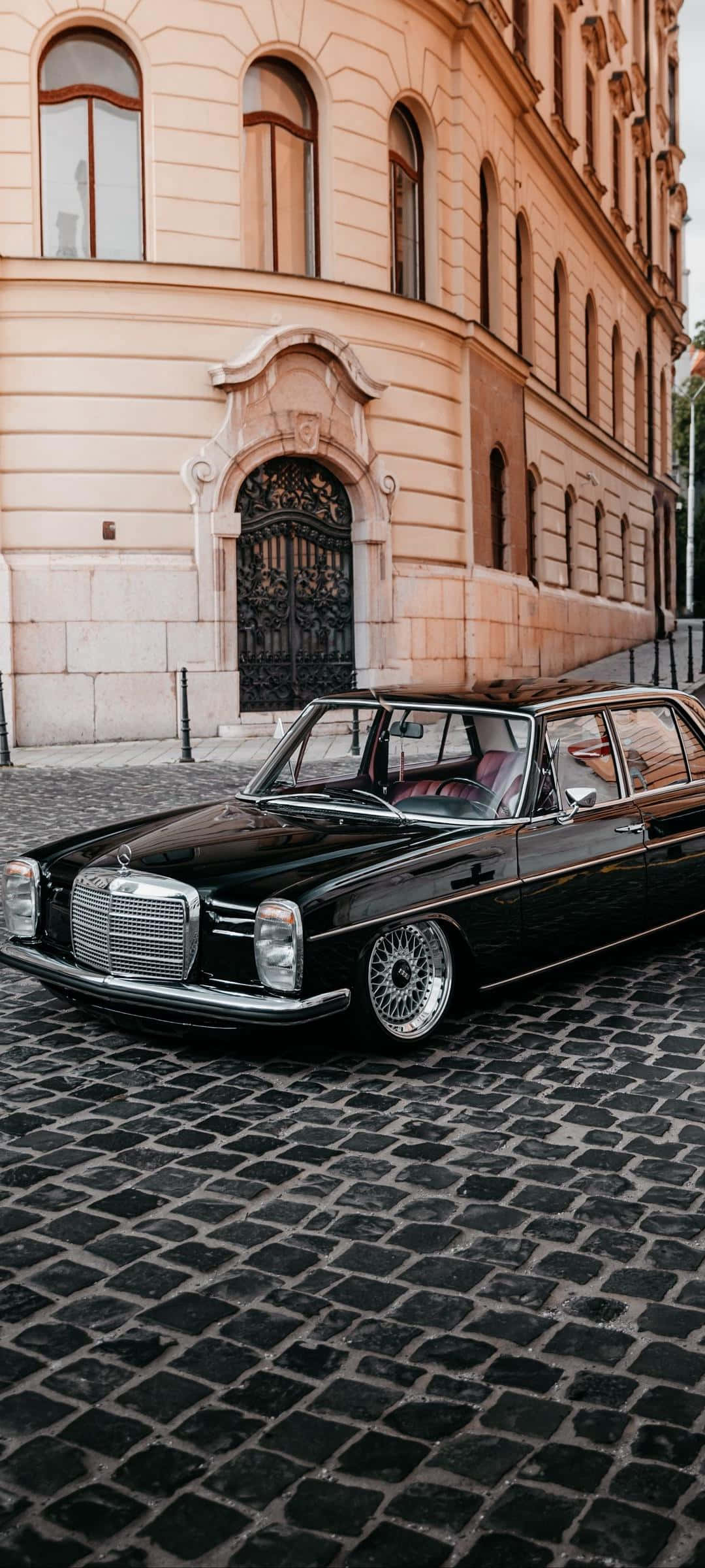 Den Klassiske Mercedes Bygget til Drømme Wallpapers