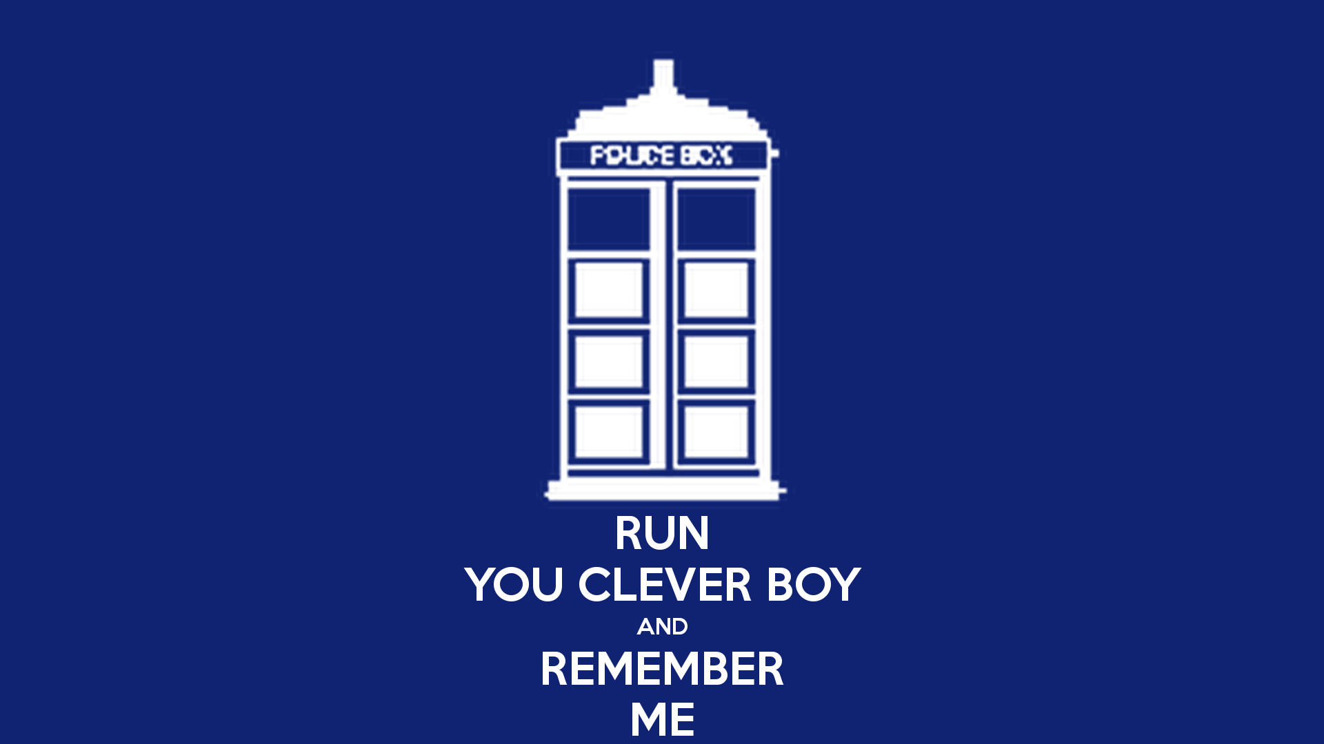 Den kloge Doctor Whos Tardis Wallpapers