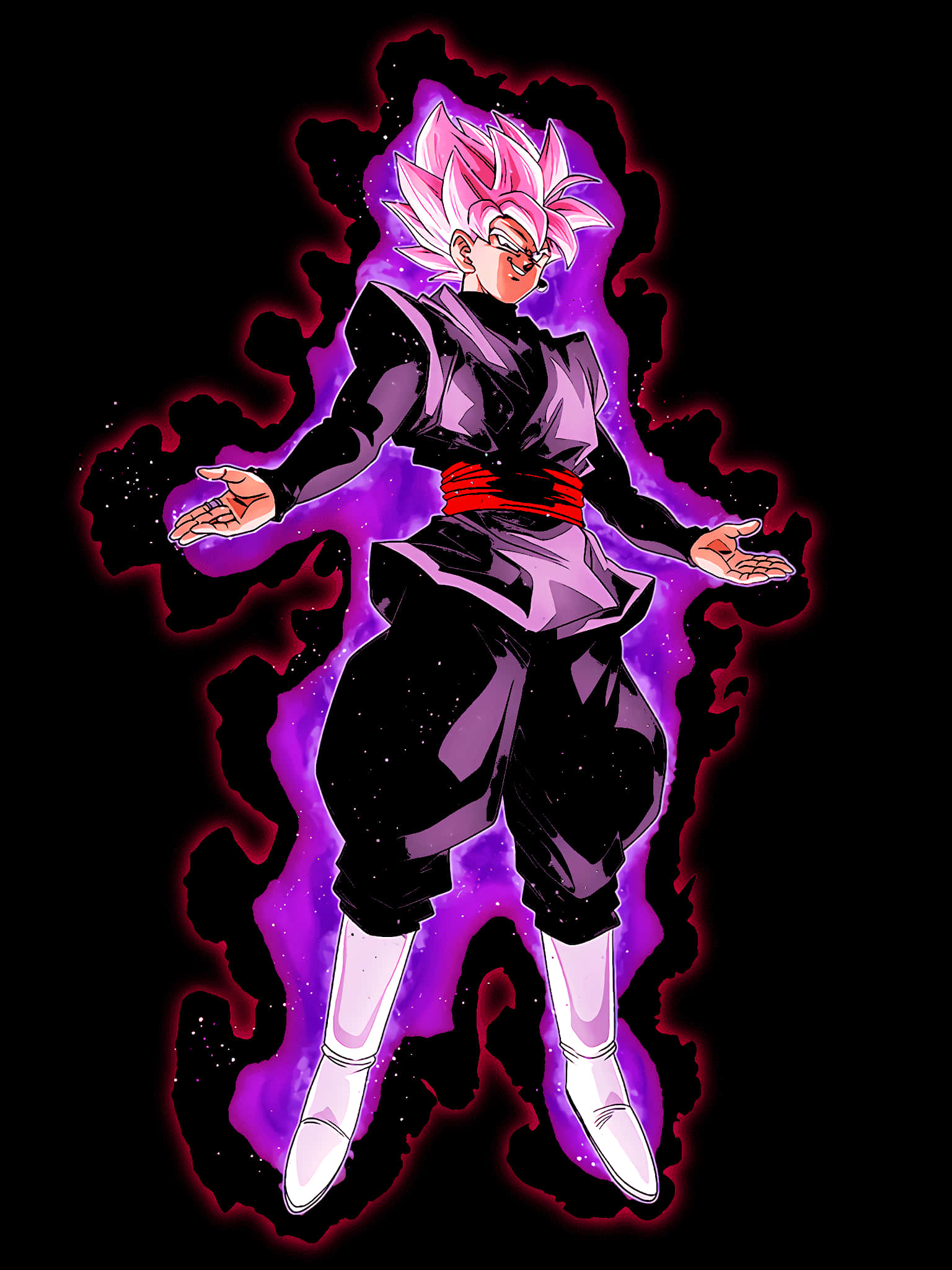 Den kraftfulde og mystiske "Goku Black" fra Dragon Ball Super! Wallpapers