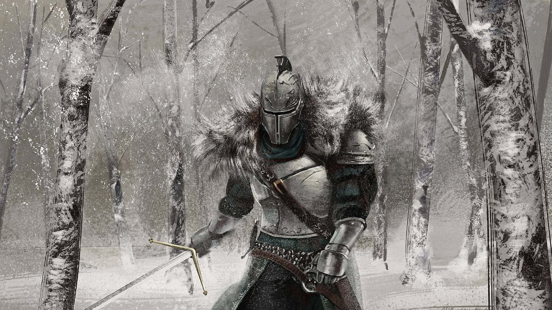 "Den Lange Rejse i Dark Souls" Wallpapers