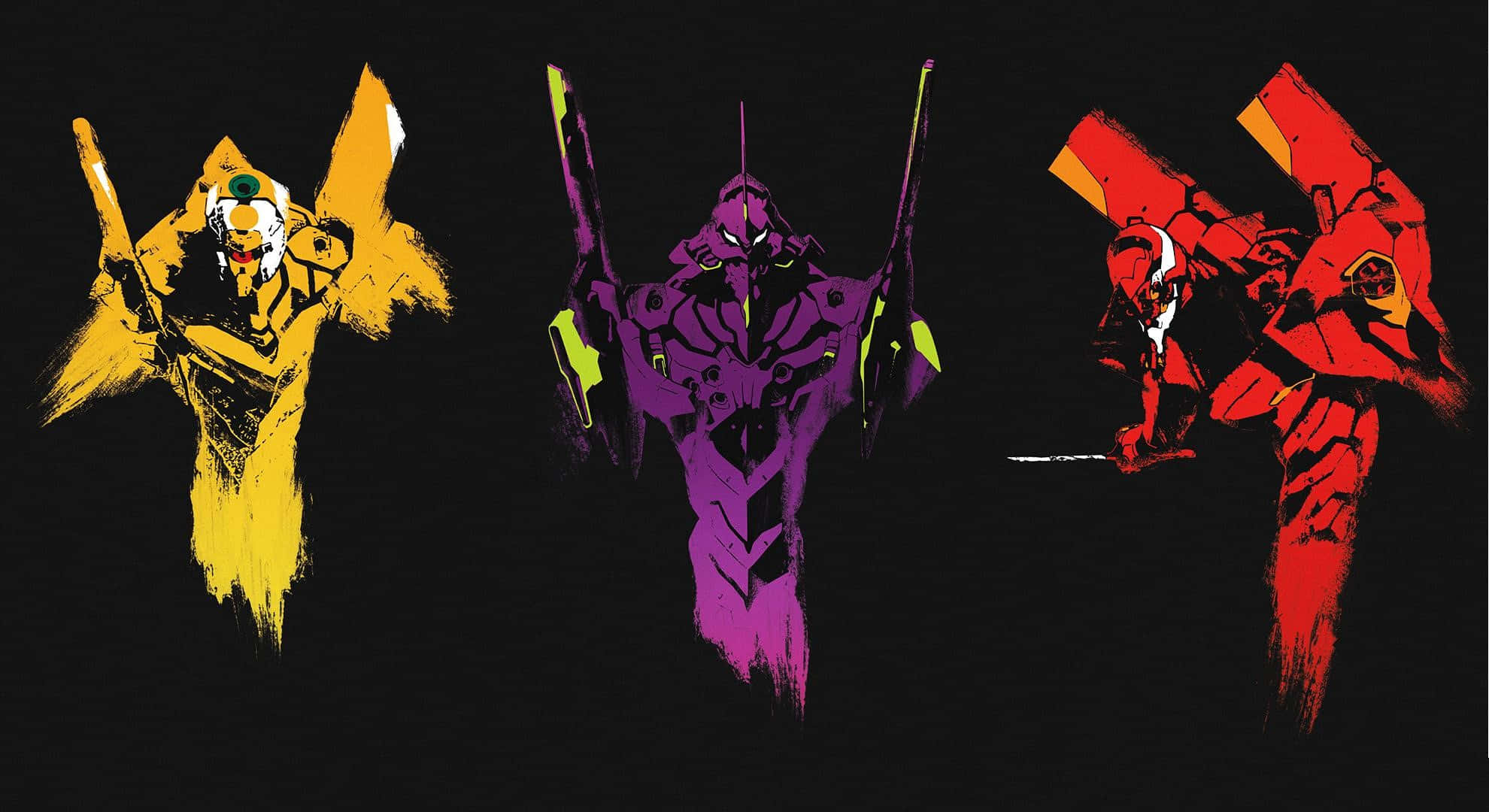 Den legendariske Eva Enhed 01 Wallpapers