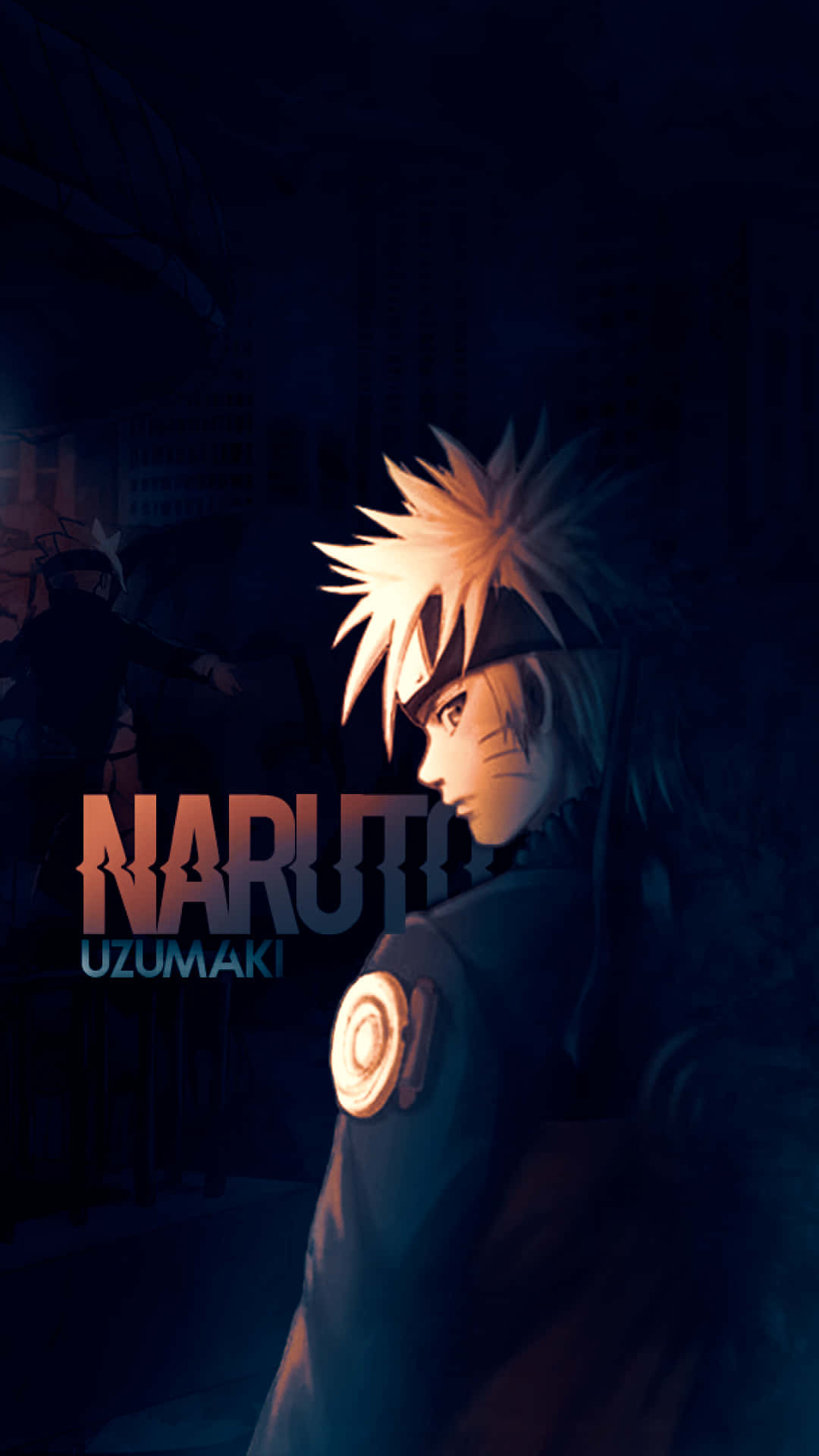 Den legendariske Naruto Uzumaki udløser sin kraft Wallpapers