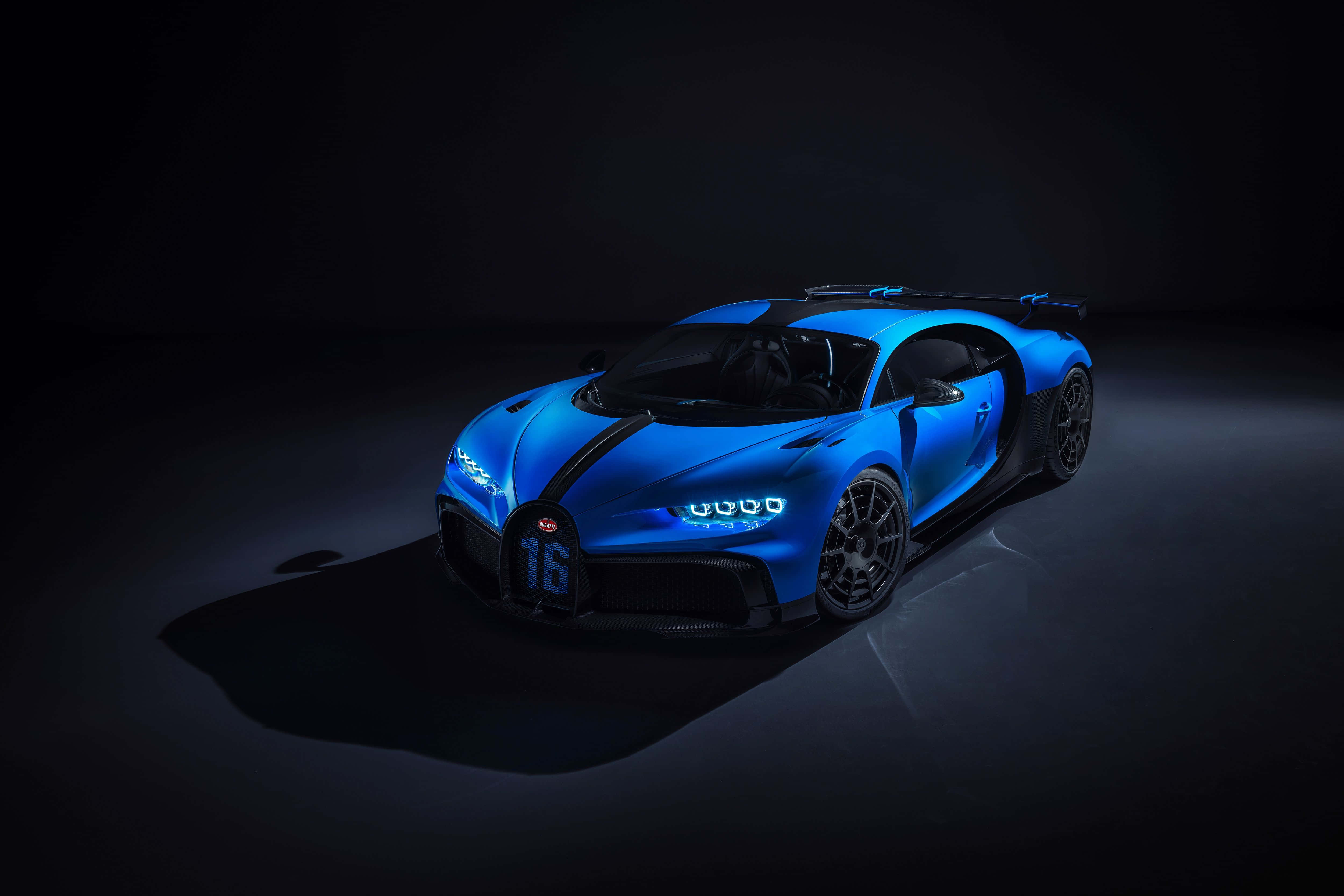 Den luksuriøse elegance af en Bugatti Wallpapers