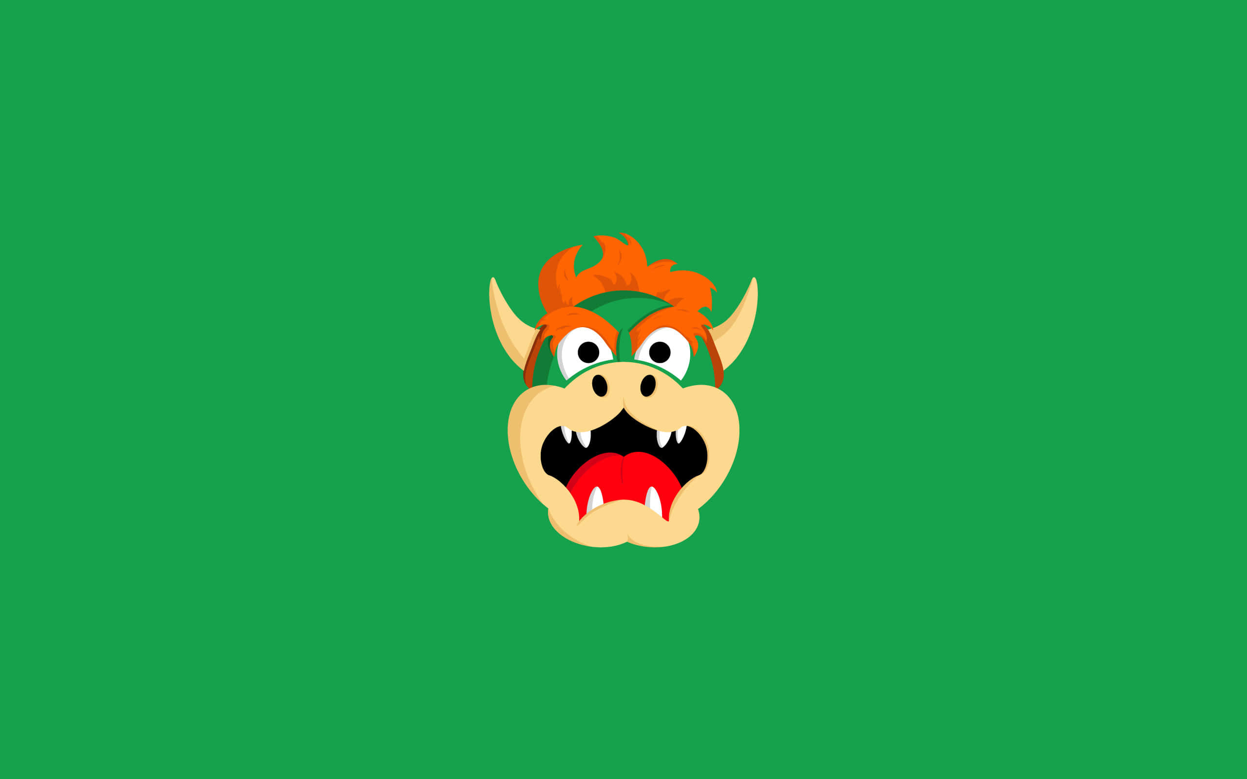 Den mægtige Kong Bowser Wallpapers