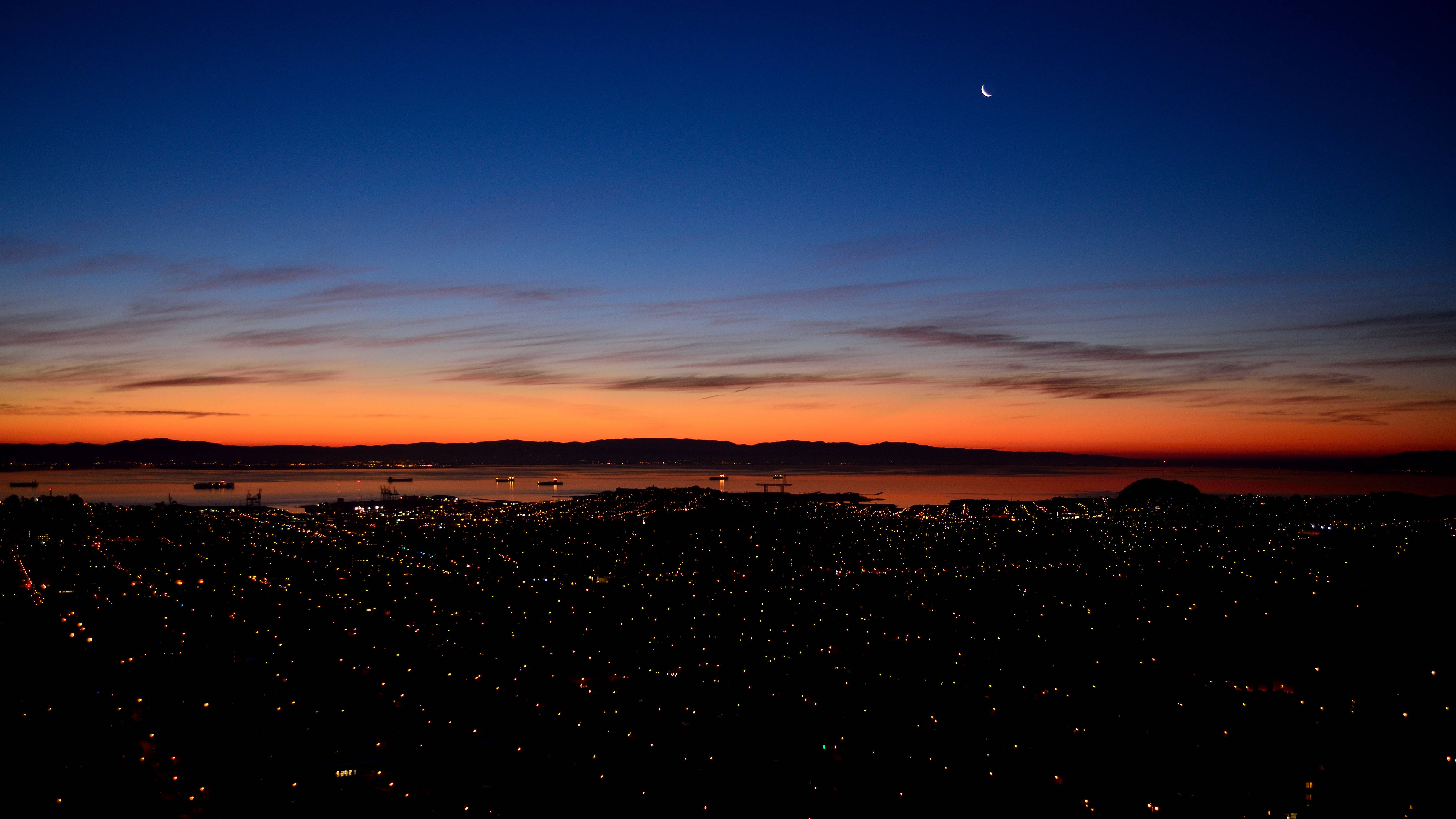Den magiske nattehimmel Wallpapers