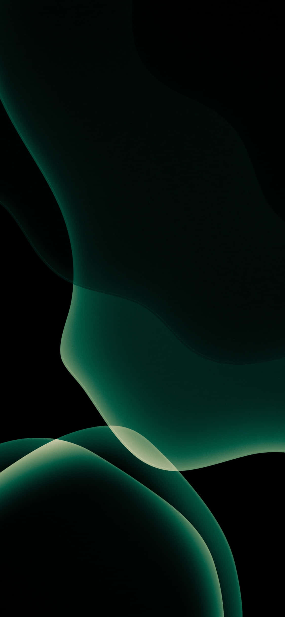 "Den Modige og Smukke Mørke iPhone" Wallpapers