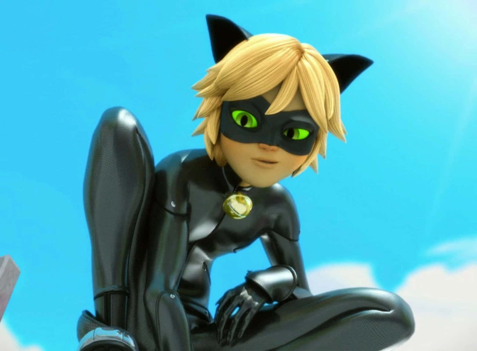 Den mystiske Cat Noir Wallpapers