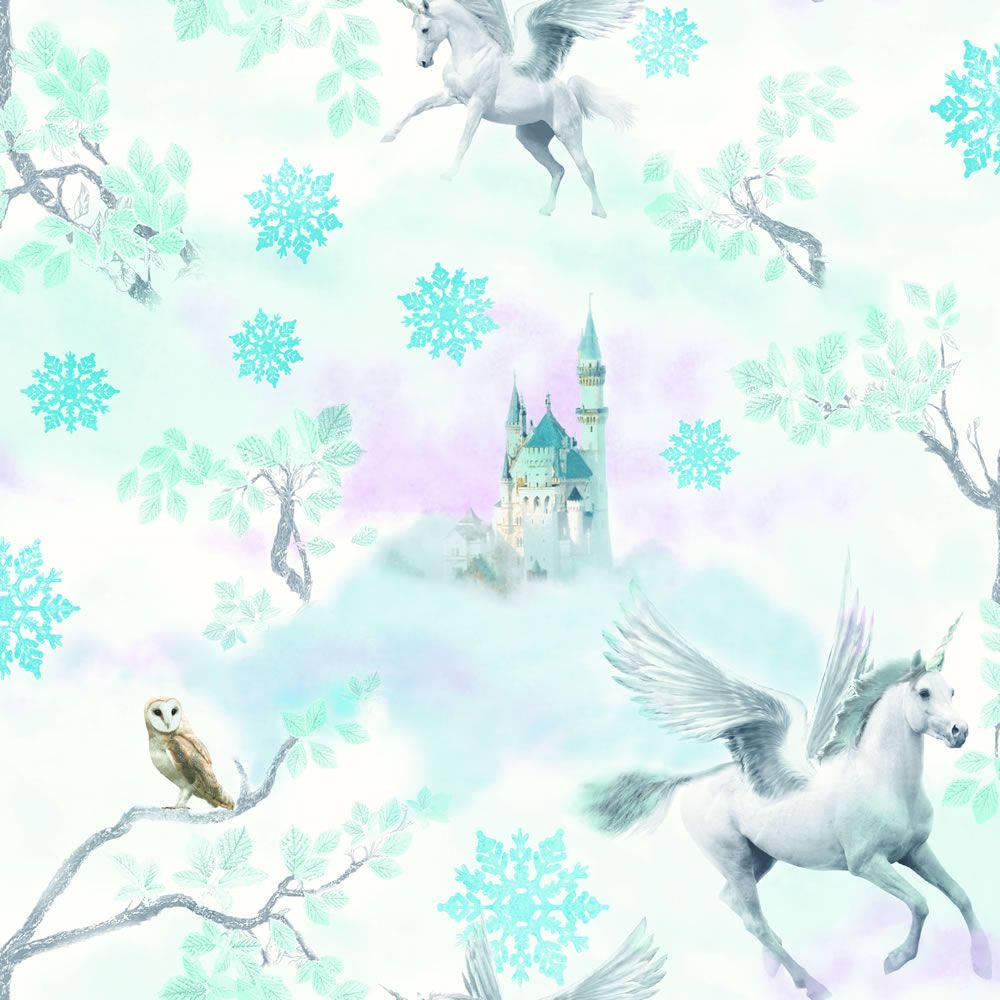 Den mystiske skønhed af en enhjørning Wallpapers