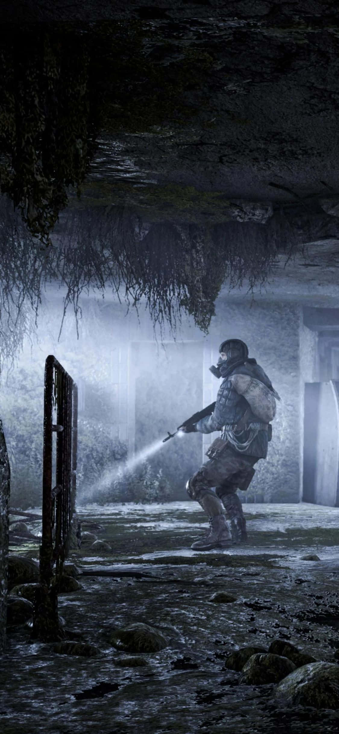 Den nye iPhone X i den post-apokalyptiske verden i Metro Exodus Wallpapers