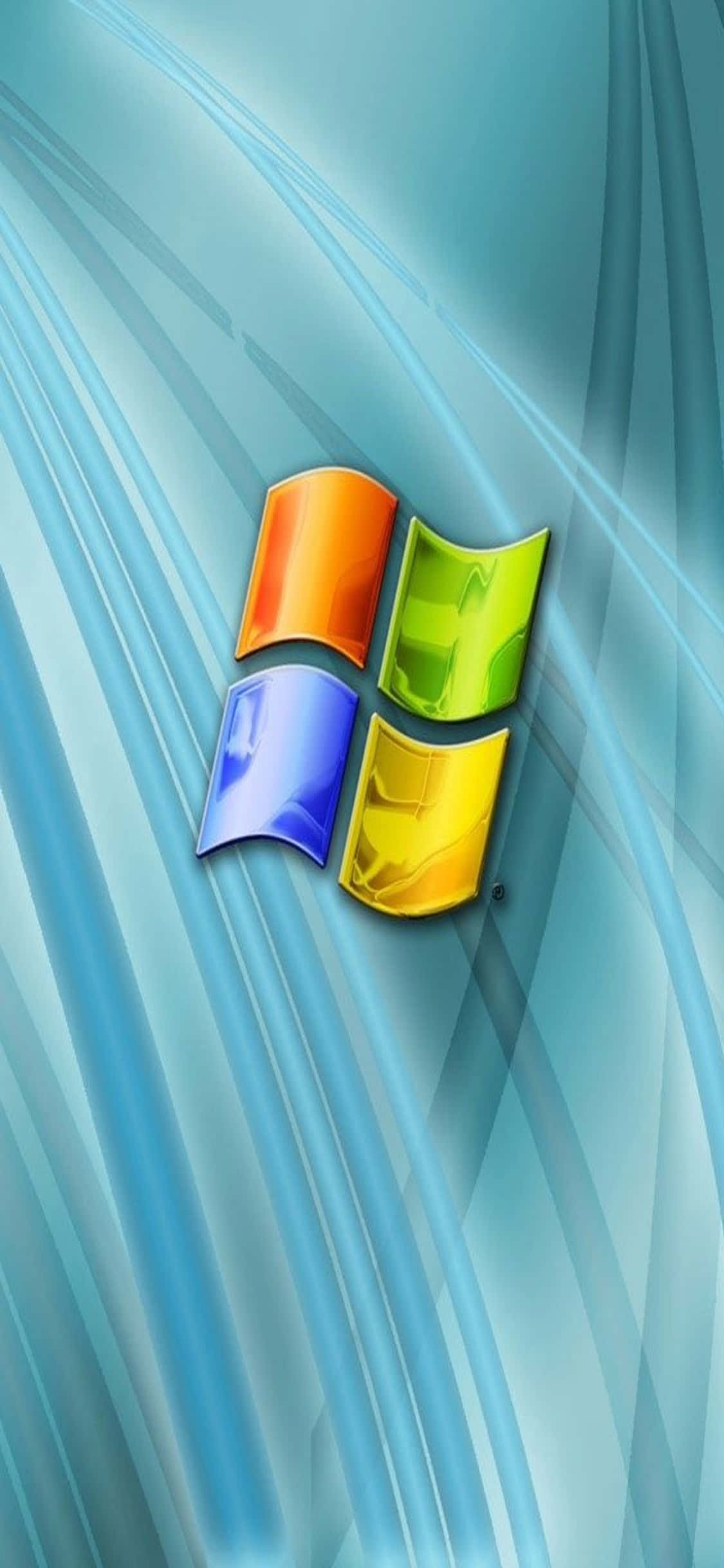 Den nyeste iPhone X vist i en laptop-lignende opsætning Wallpapers