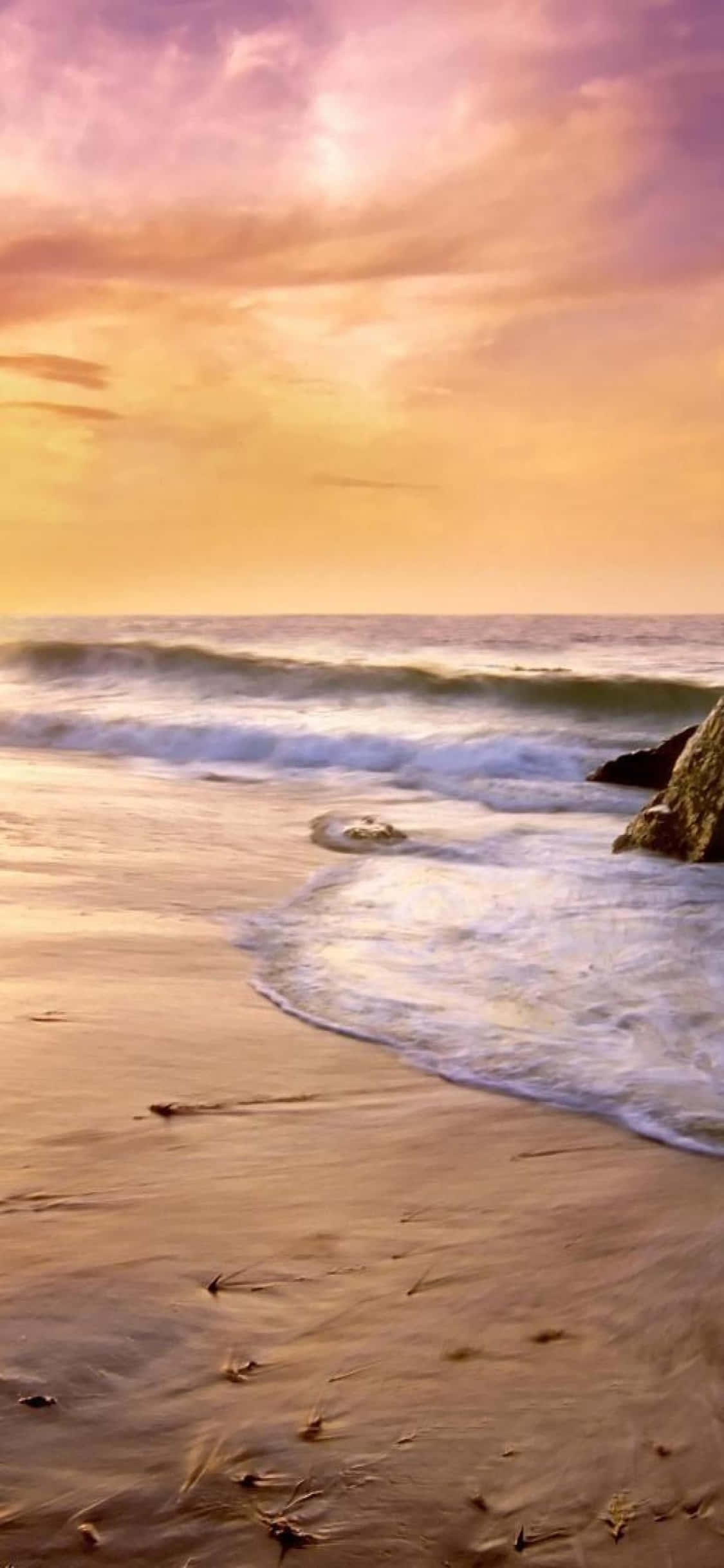 Den perfekte iPhone Xs Malibu-baggrund til din telefon Wallpapers