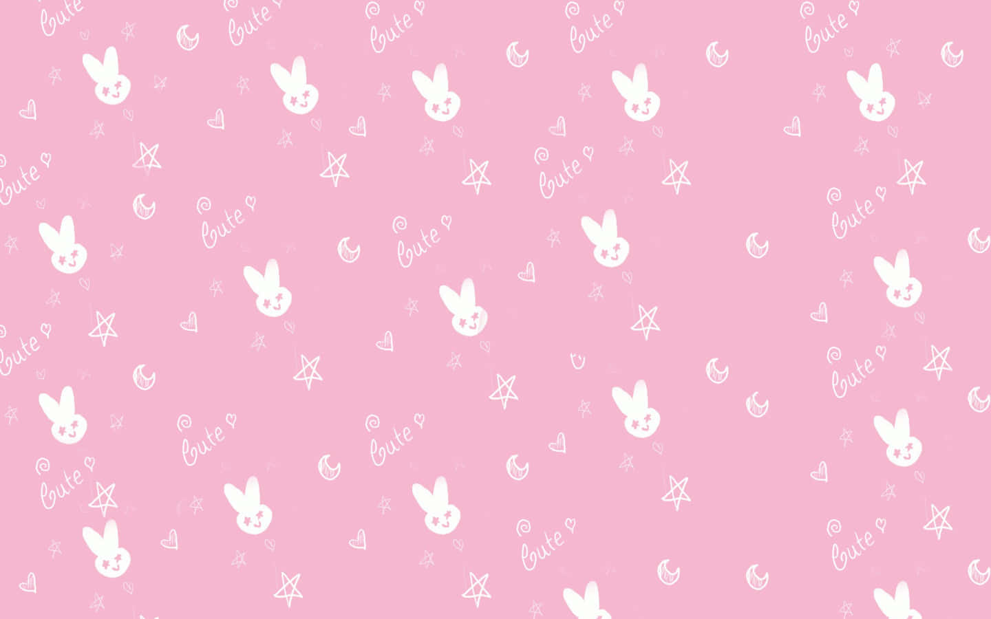 "Den perfekte kombination af sød og pink." Wallpapers
