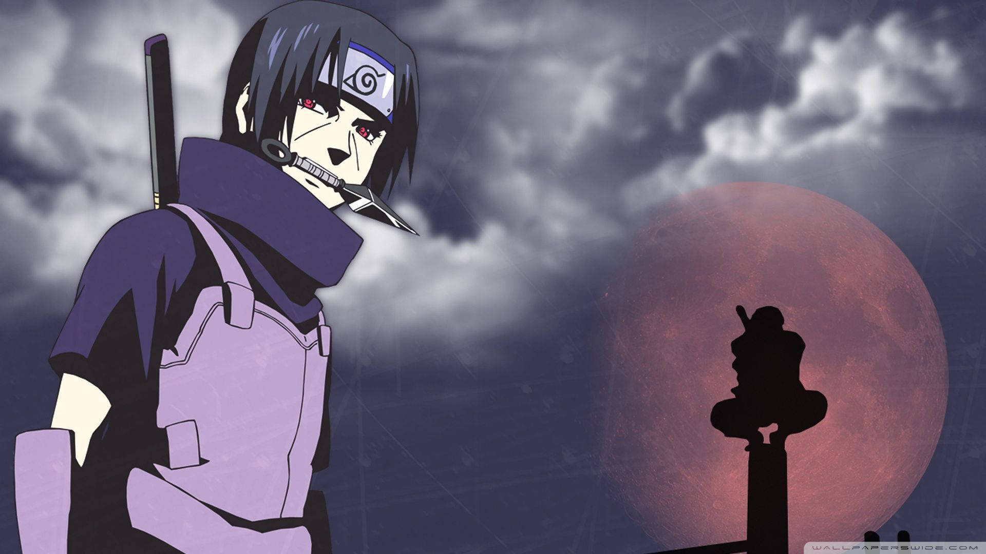 1920x1080 Anbu Itachi Uchiha ❤ 4K HD Desktop Wallpaper til 4K Ultra HD TV — Itachi Wallpapers