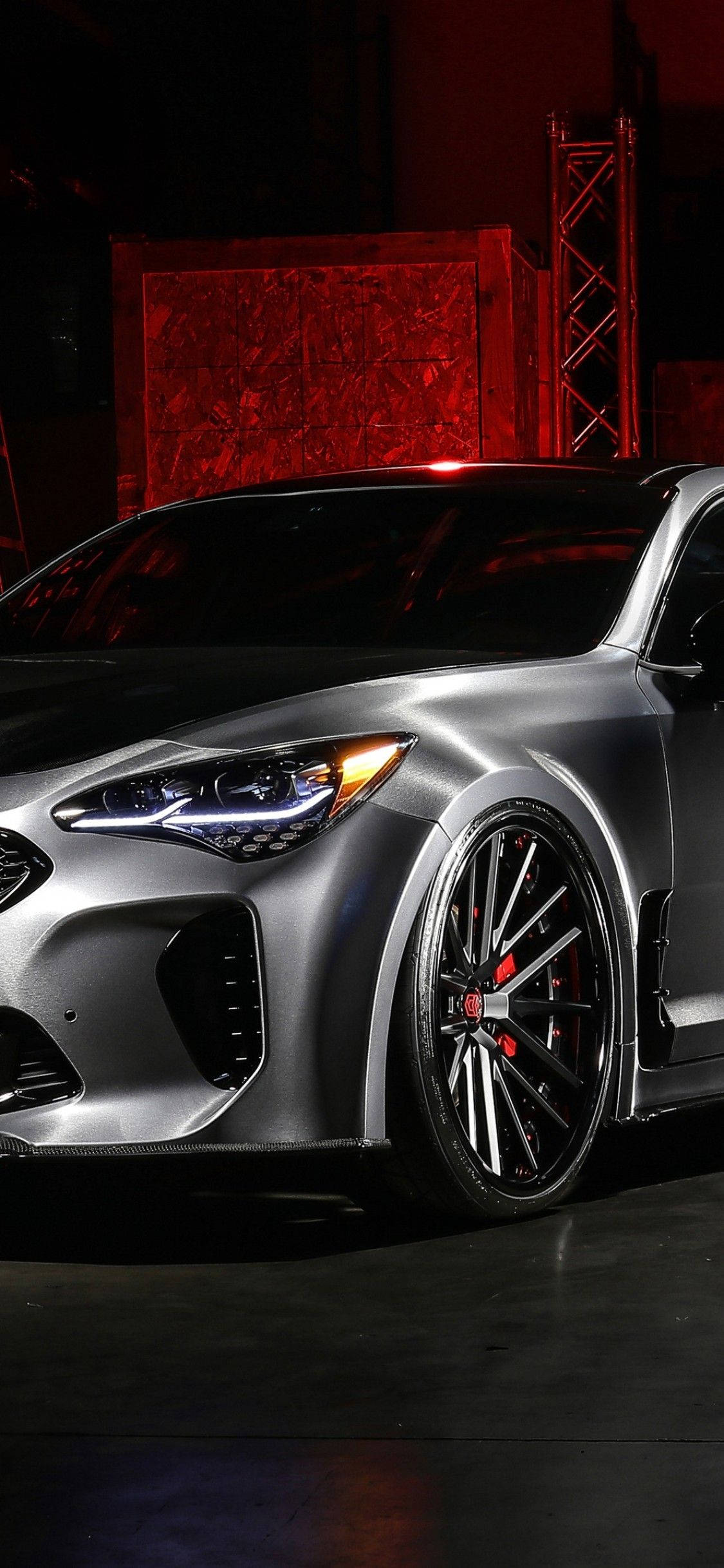 Den sofistikerede Kia Stinger Wallpapers