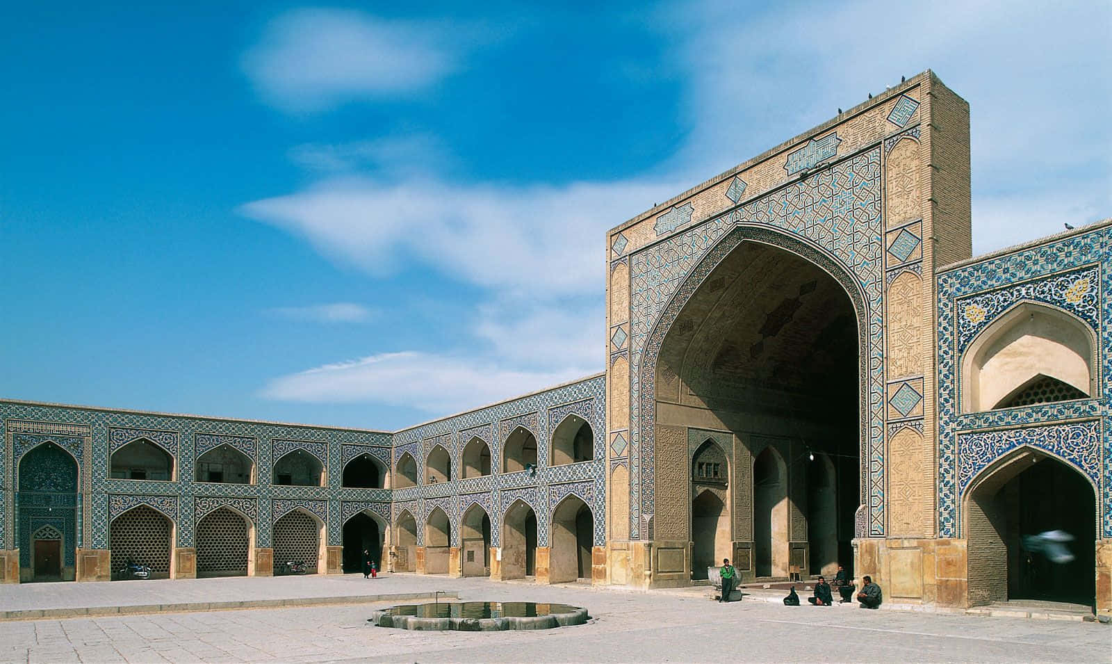 Den Store Moské i Isfahan Wallpapers
