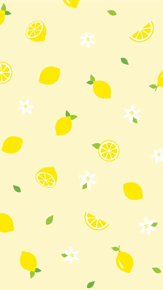 Den strålende lysegule farve Wallpapers
