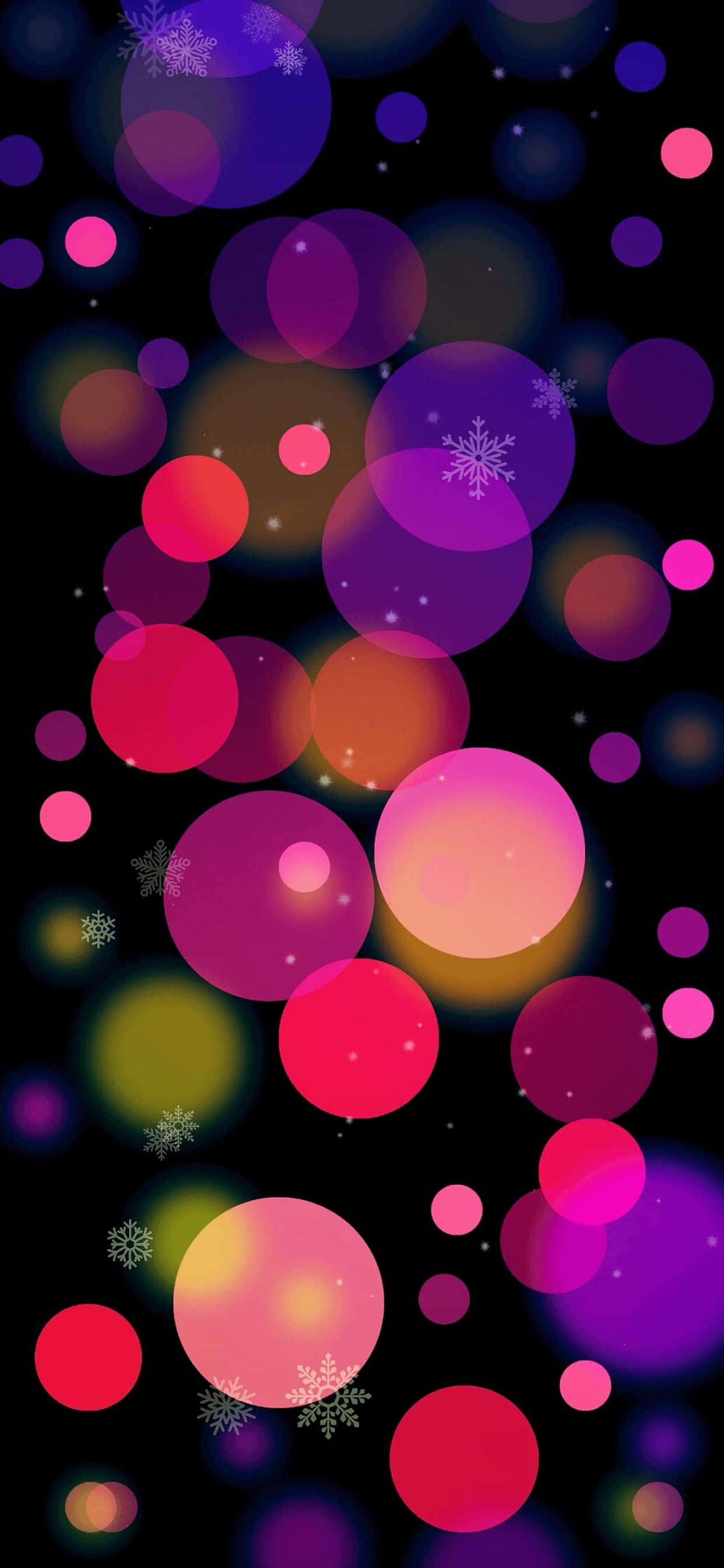 Den strålende skærm på Apples iPhone Xs Max Wallpapers