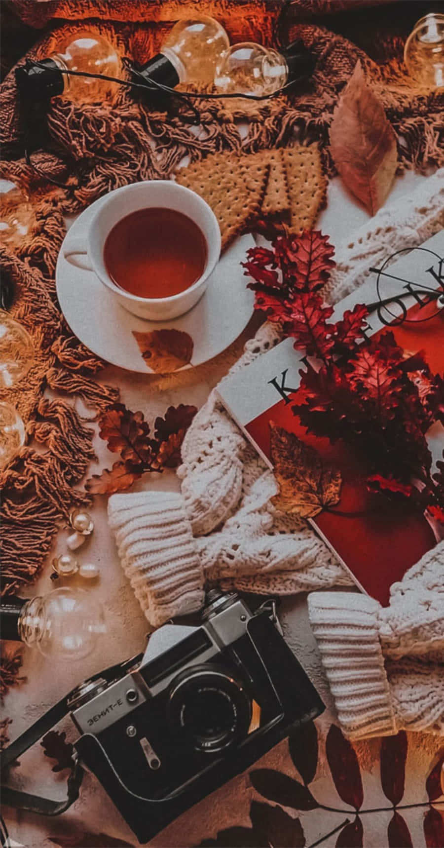 Den tidløse skønhed ved den æstetiske iPhone Wallpapers