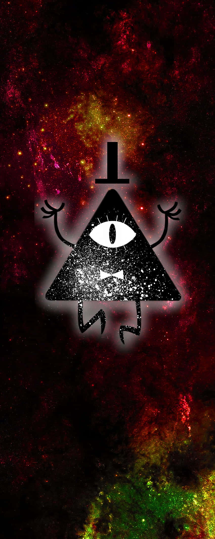 Den uhyggelige Bill Cipher Wallpapers