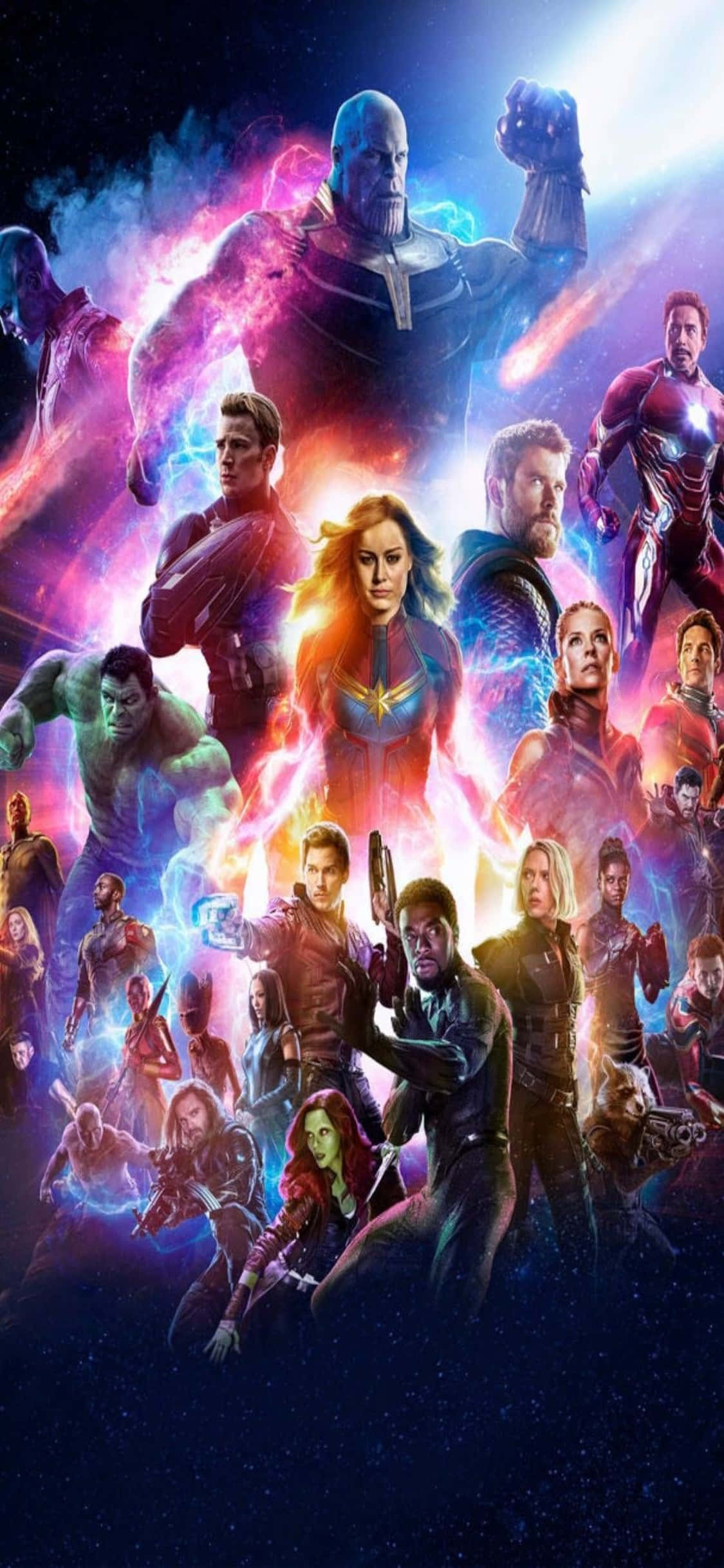 Den Ultimative Avengers Telefon - iPhone Xs Marvel's Avengers Wallpapers
