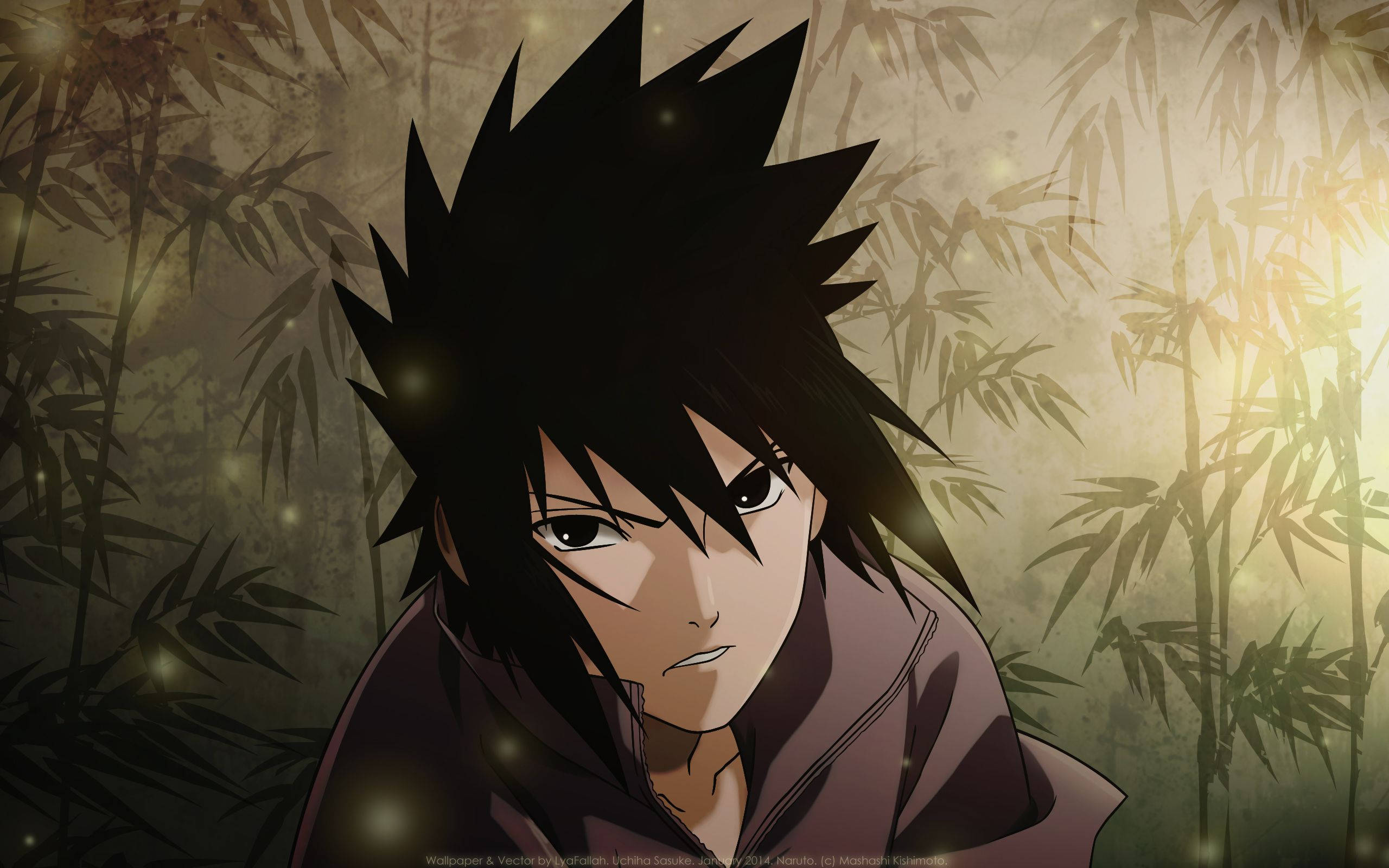Den unge Sasuke Uchiha Wallpapers