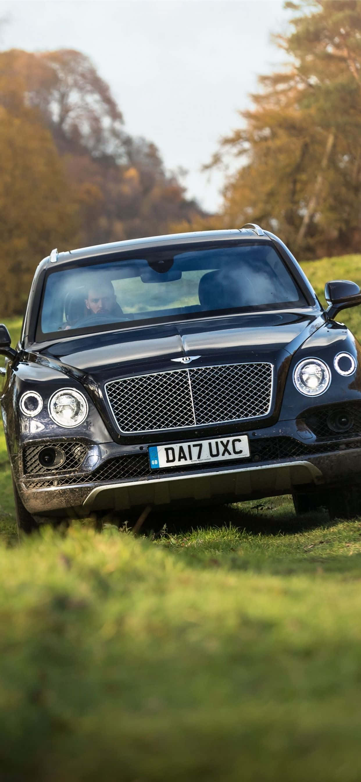 Den uovertrufne kombination af luksus og klasse: iPhone Xs Max af Bentley Wallpapers