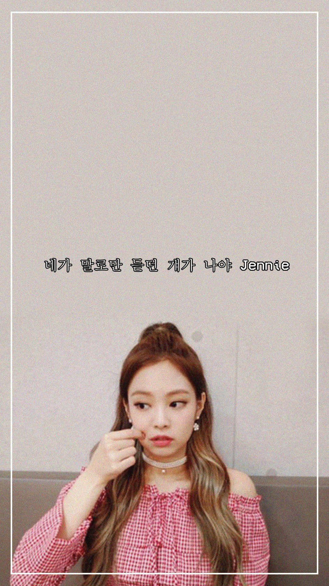 Den utroligt smukke K-pop-gruppe Blackpink Wallpapers