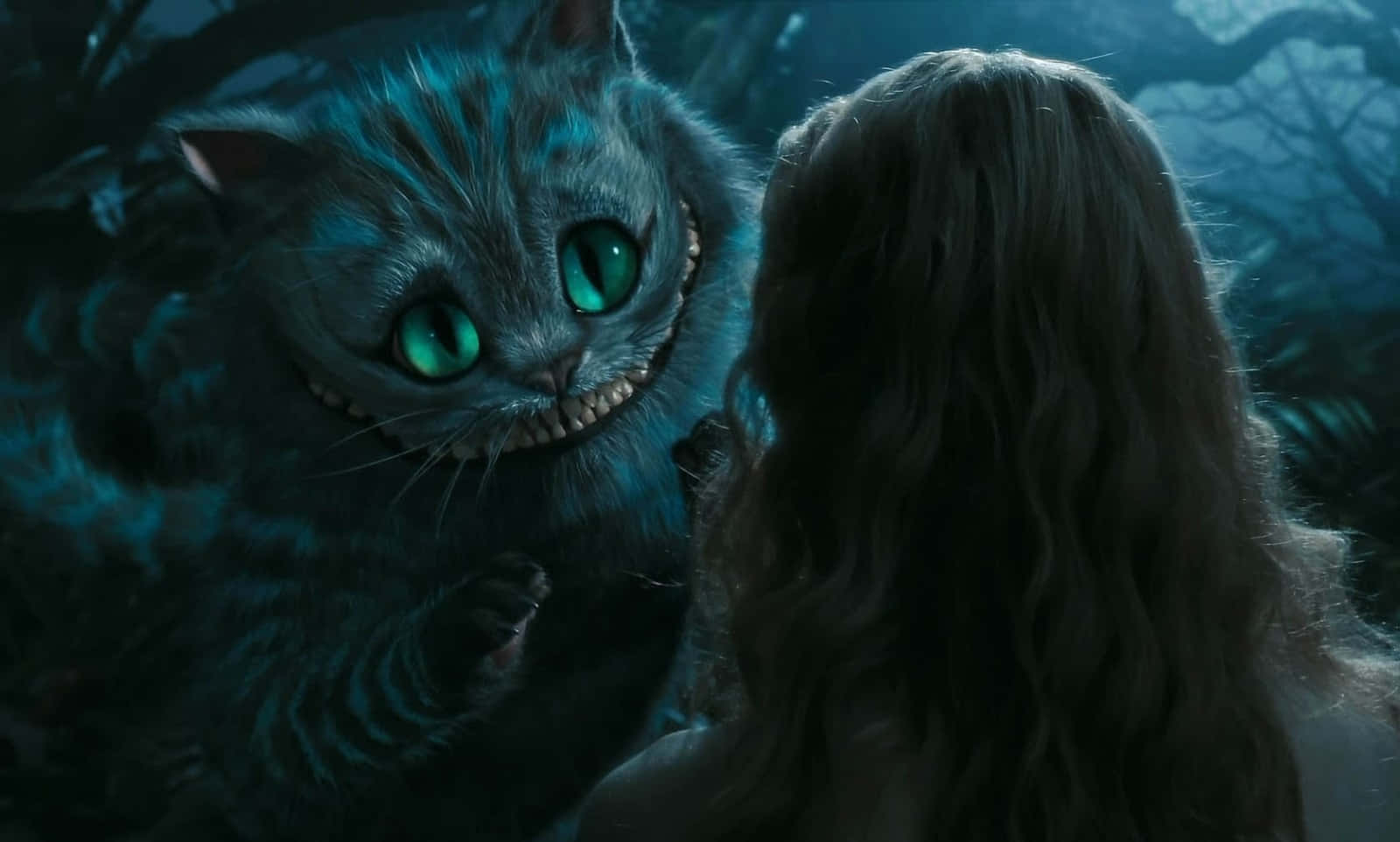 Den Vise Cheshire Kat Wallpapers