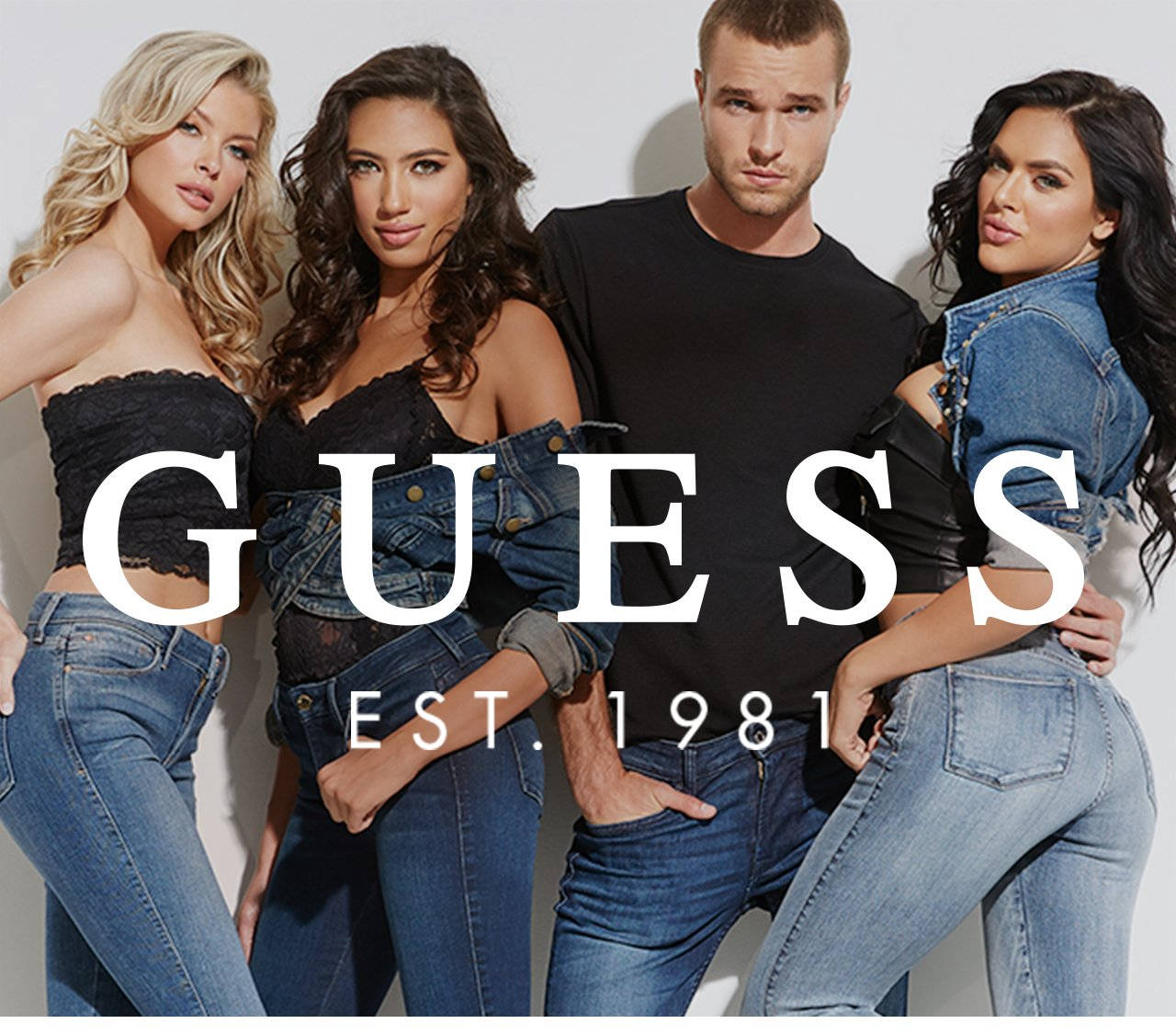 Denim Guess overall outfits Wallpapers