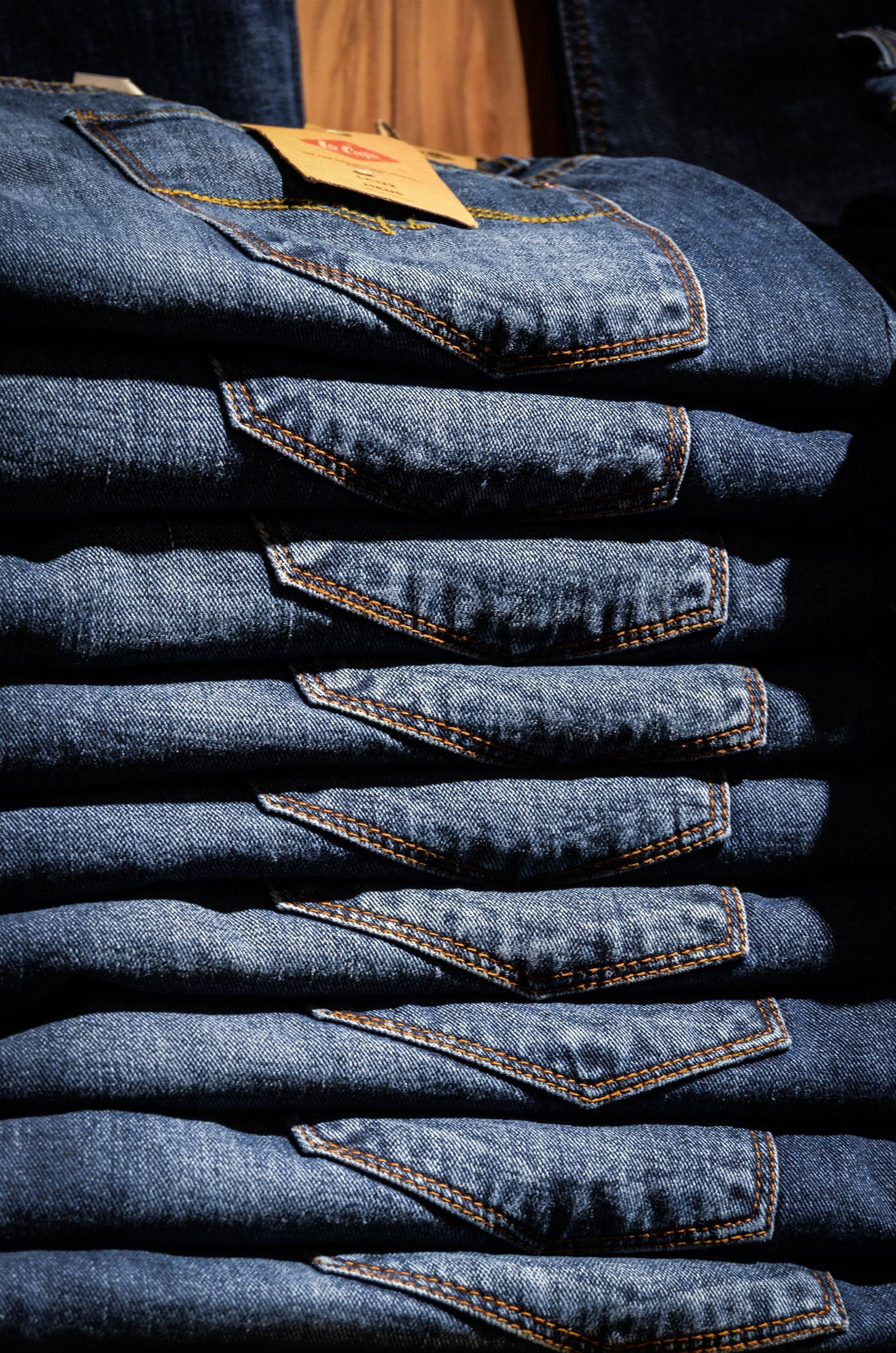 Denim-kollektionen i perfekt harmoni Wallpapers