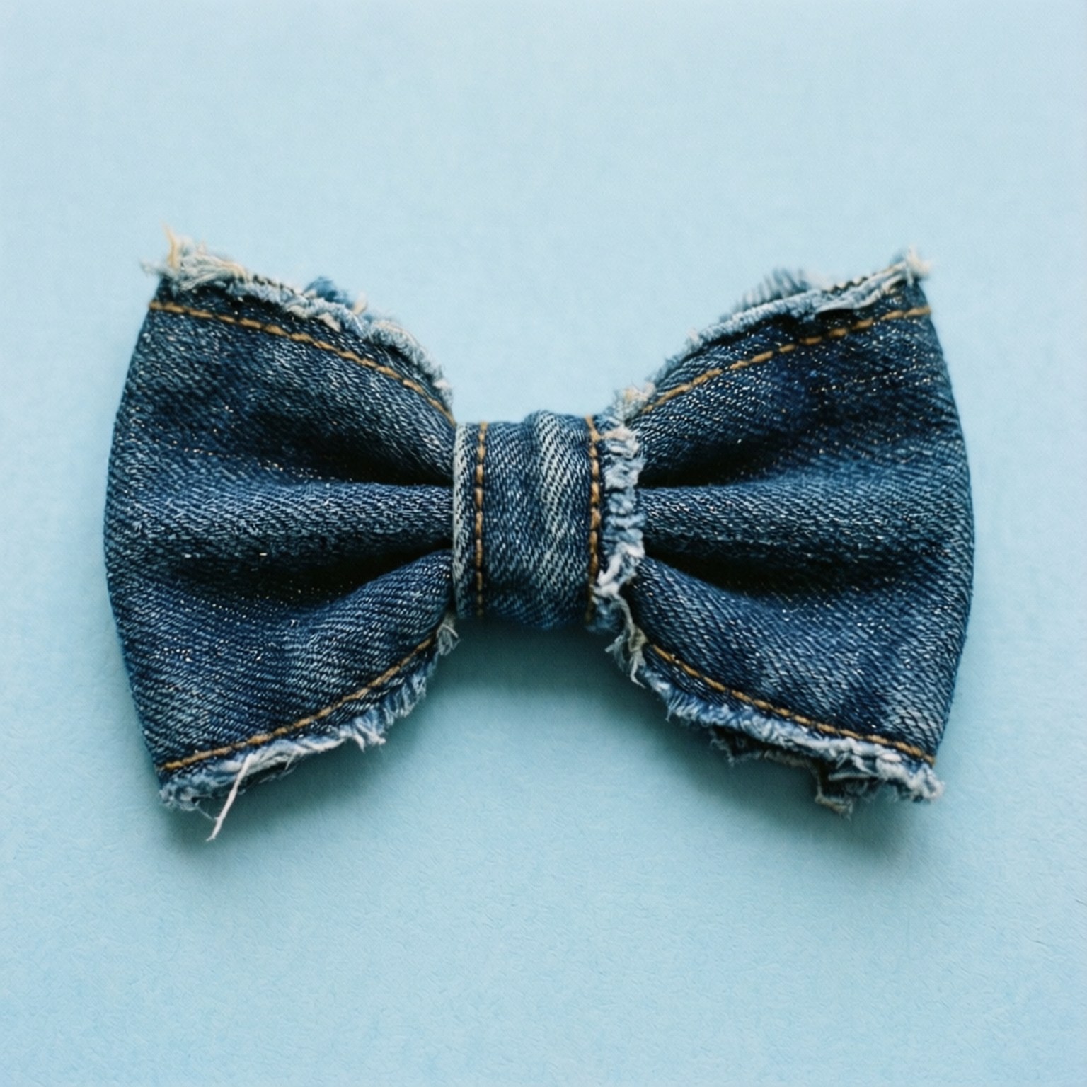 Denim Tekstur Syet Sløjfe Wallpapers