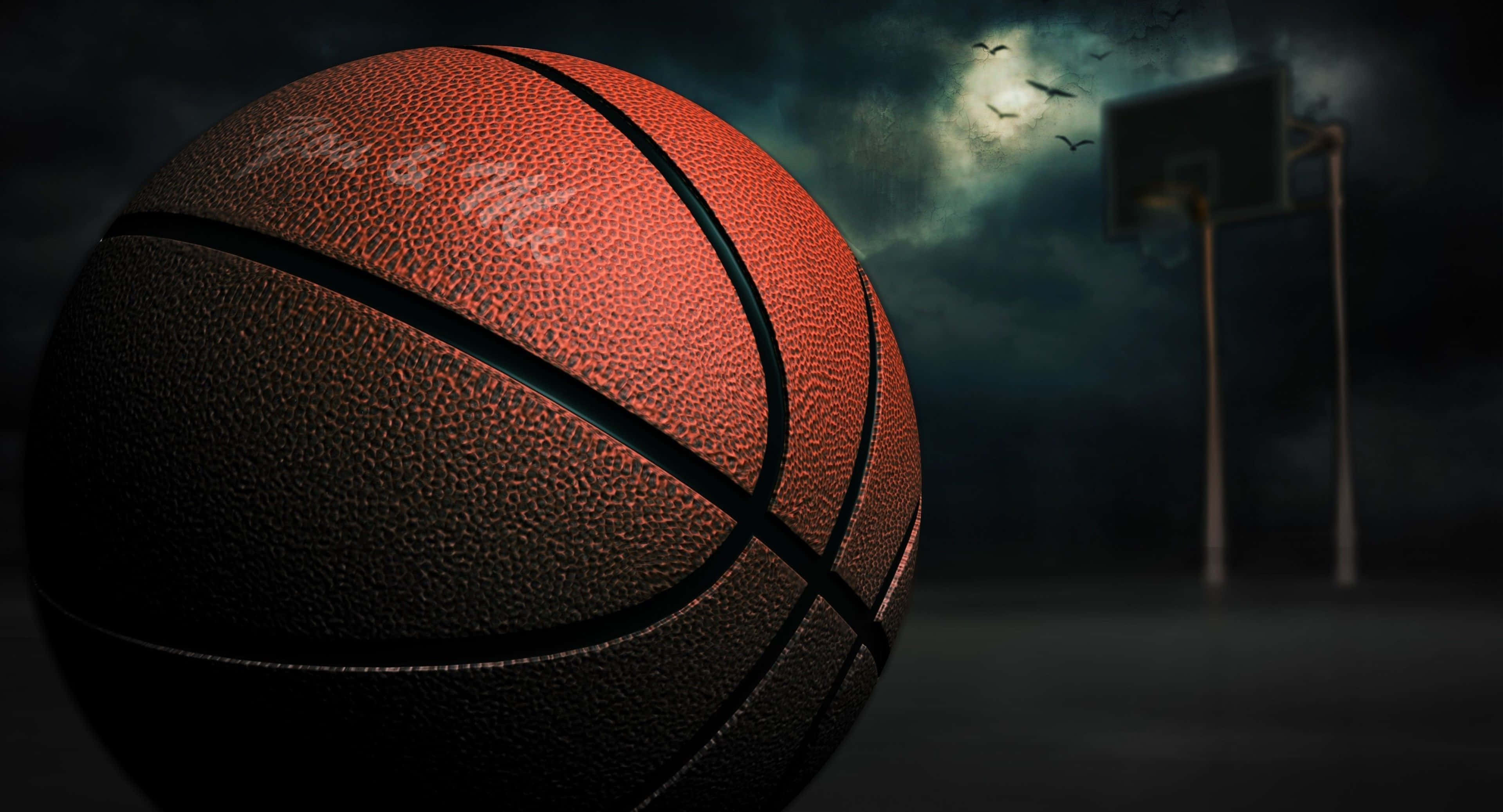 Denne 4K basketballbaggrund får dig til at føle, at du er en del af spillet Wallpapers