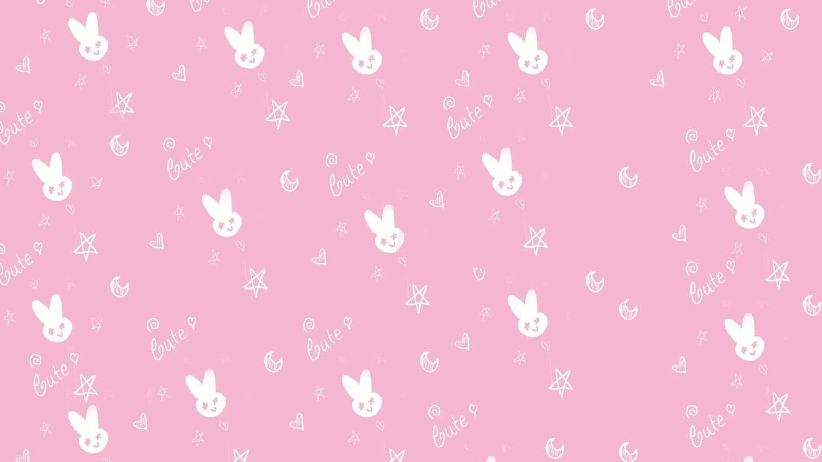 Denne bløde, kawaii-inspirerede lyserøde baggrund får din enhed til at føles varm og sød! Wallpapers