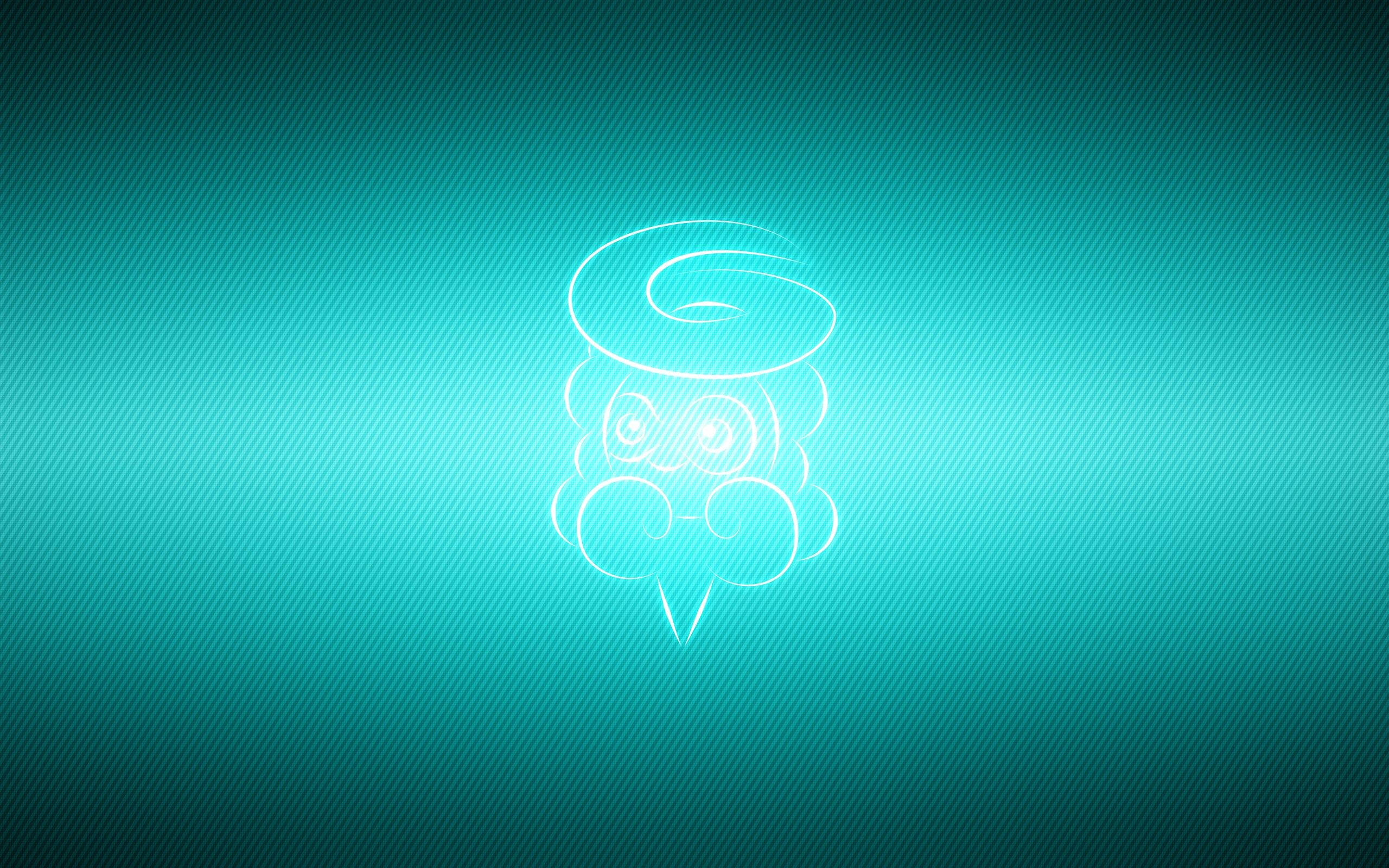 Denne Castform har tilpasset sig den snedækkede tundra Wallpapers