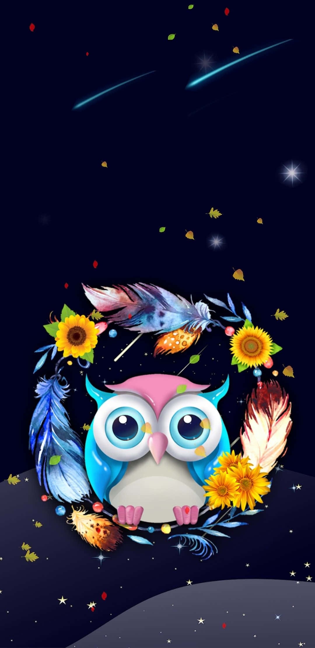Denne kloge og nysgerrige ugle er her for at forbløffe dig. Wallpapers