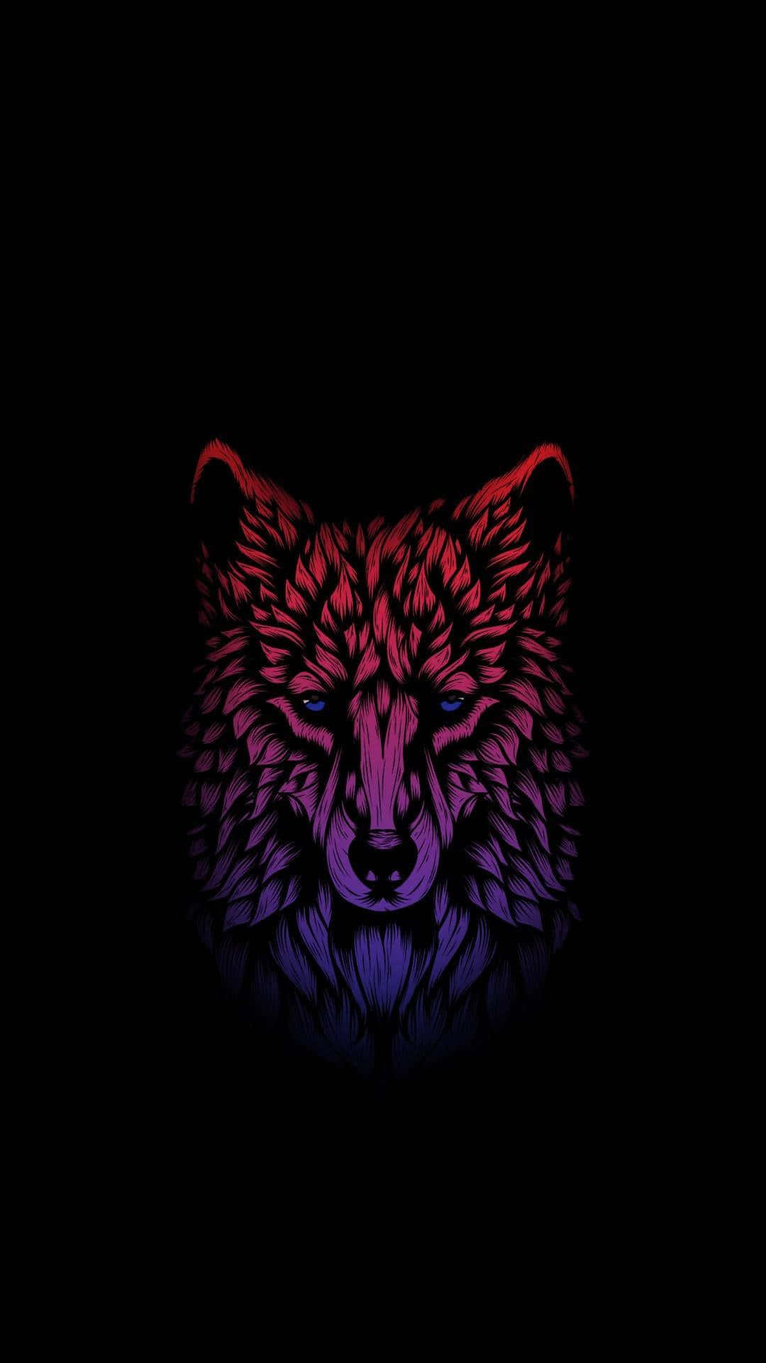 Denne super seje ulv er klar til at erobre verden! Wallpapers