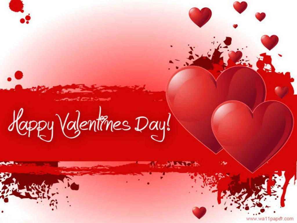 Denne Valentinsdag, spred kærligheden Wallpapers