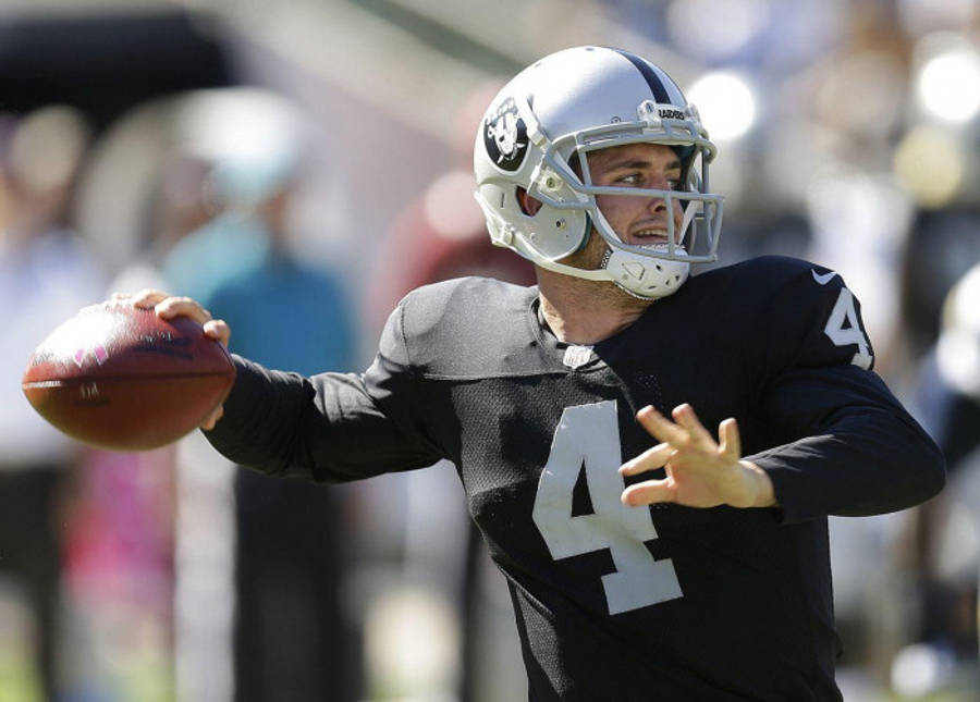 Derek Carr vurderer kast Wallpapers