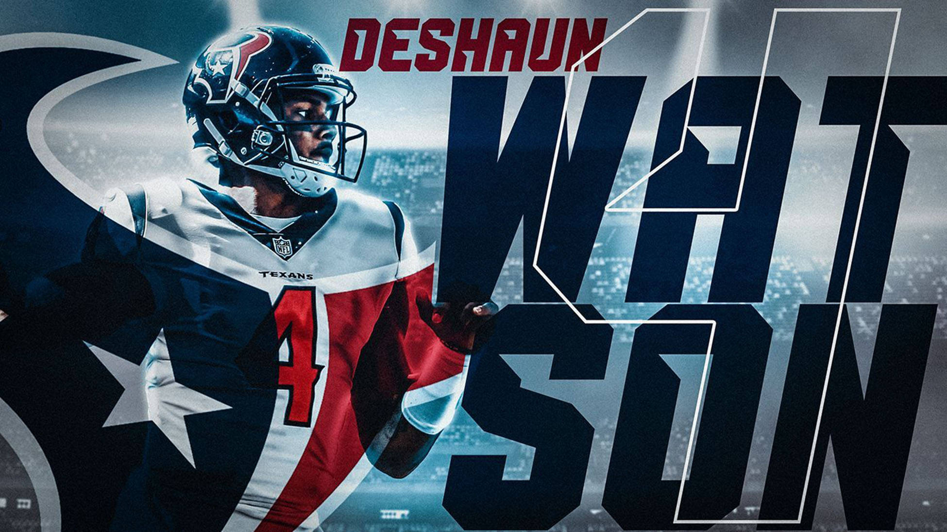 Deshaun Watson-navnekunst Wallpapers