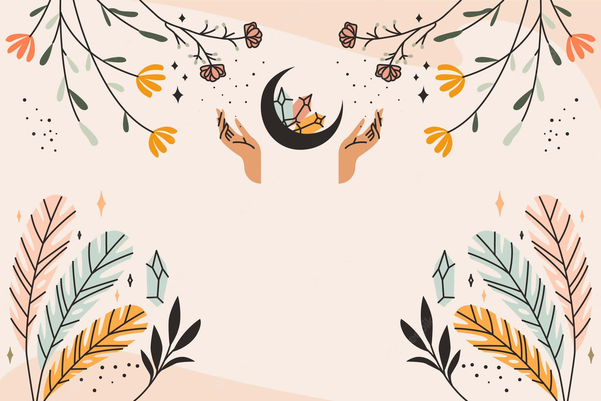 Design din egen boheme mode stil med Boho Mac! Wallpapers