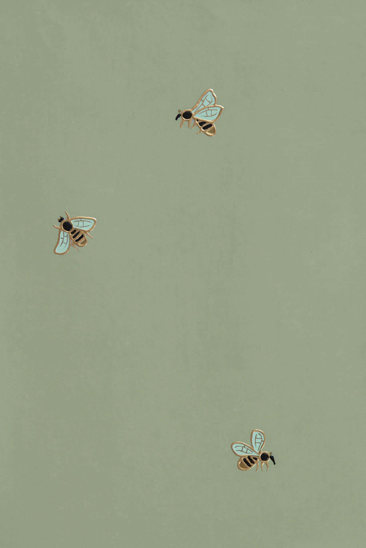 Design dit drømmehjem i salviegrøn Wallpapers