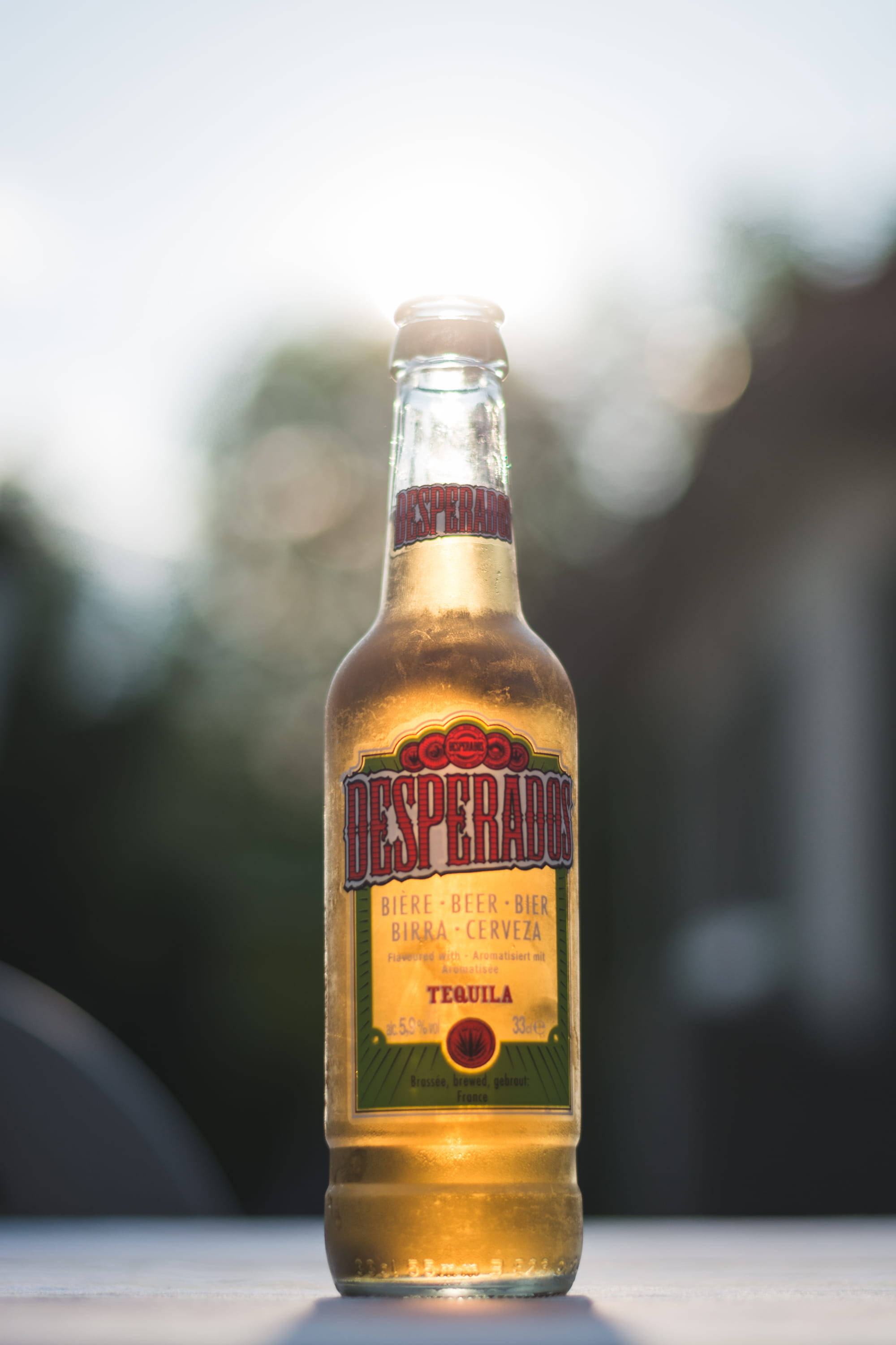 Desperados Tequila-flaske Wallpapers