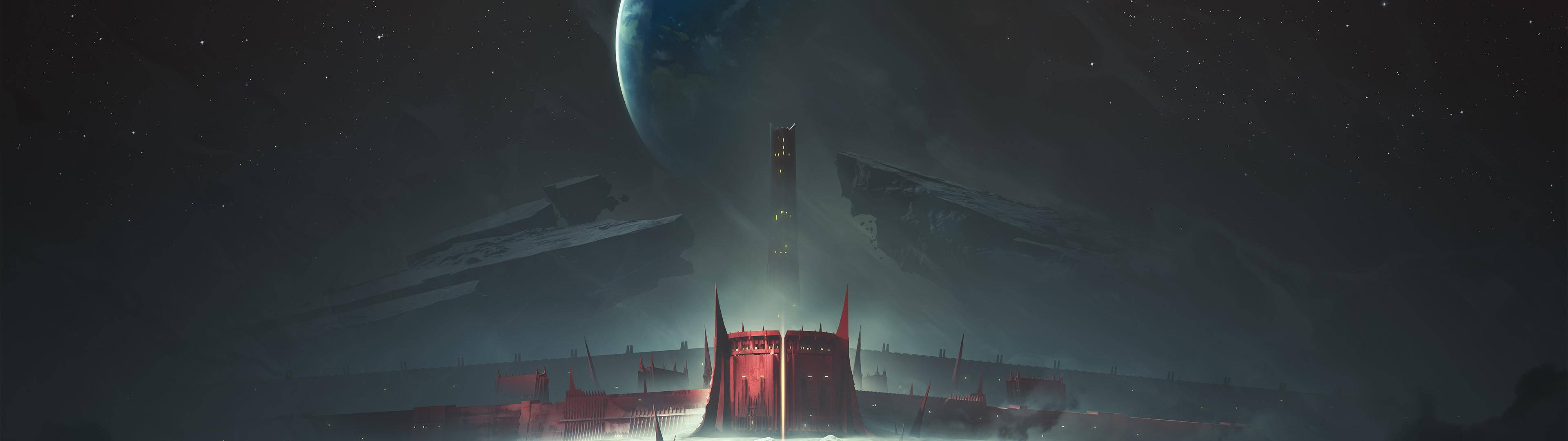Destiny 2 Shadowkeep-banner Wallpapers