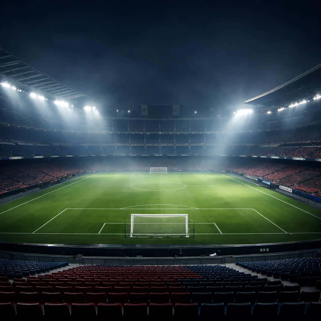 det bedste stadion med den bedste belysning Wallpapers