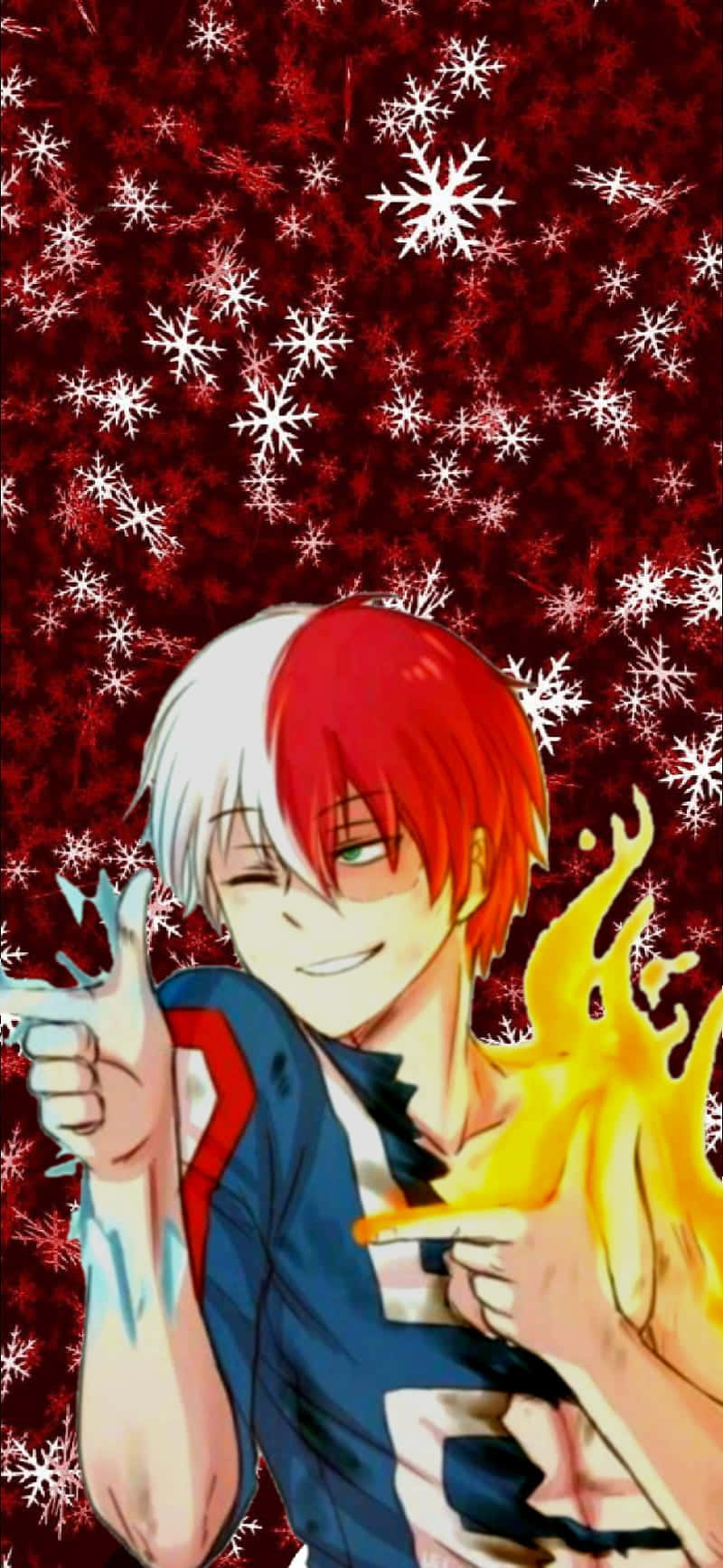 Det er jul i anime-verdenen! Wallpapers