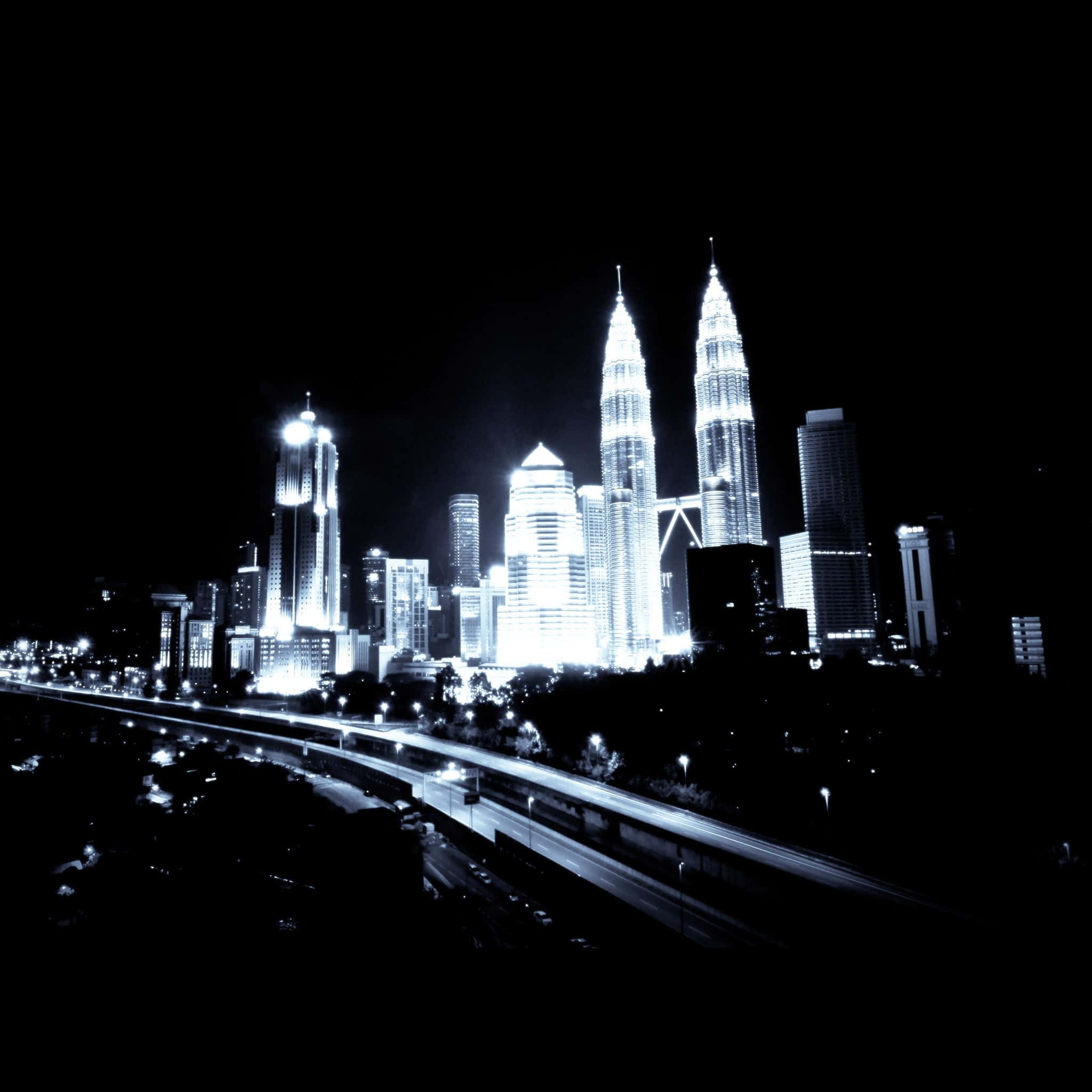 Det futuristiske bybillede fra Dark City Wallpapers