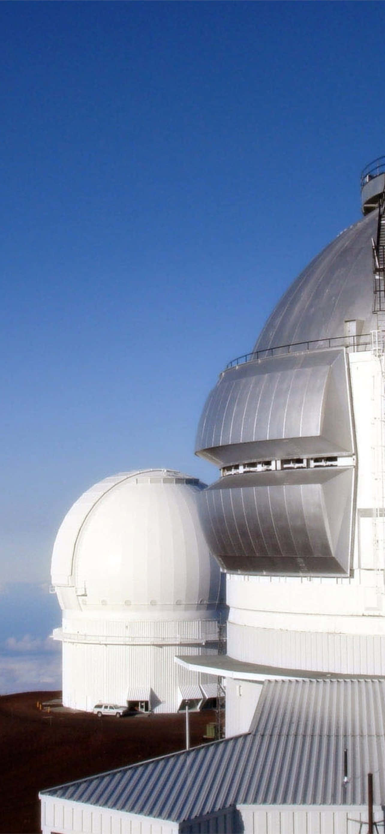 Det Kongelige Observatorium oplyst om natten Wallpapers