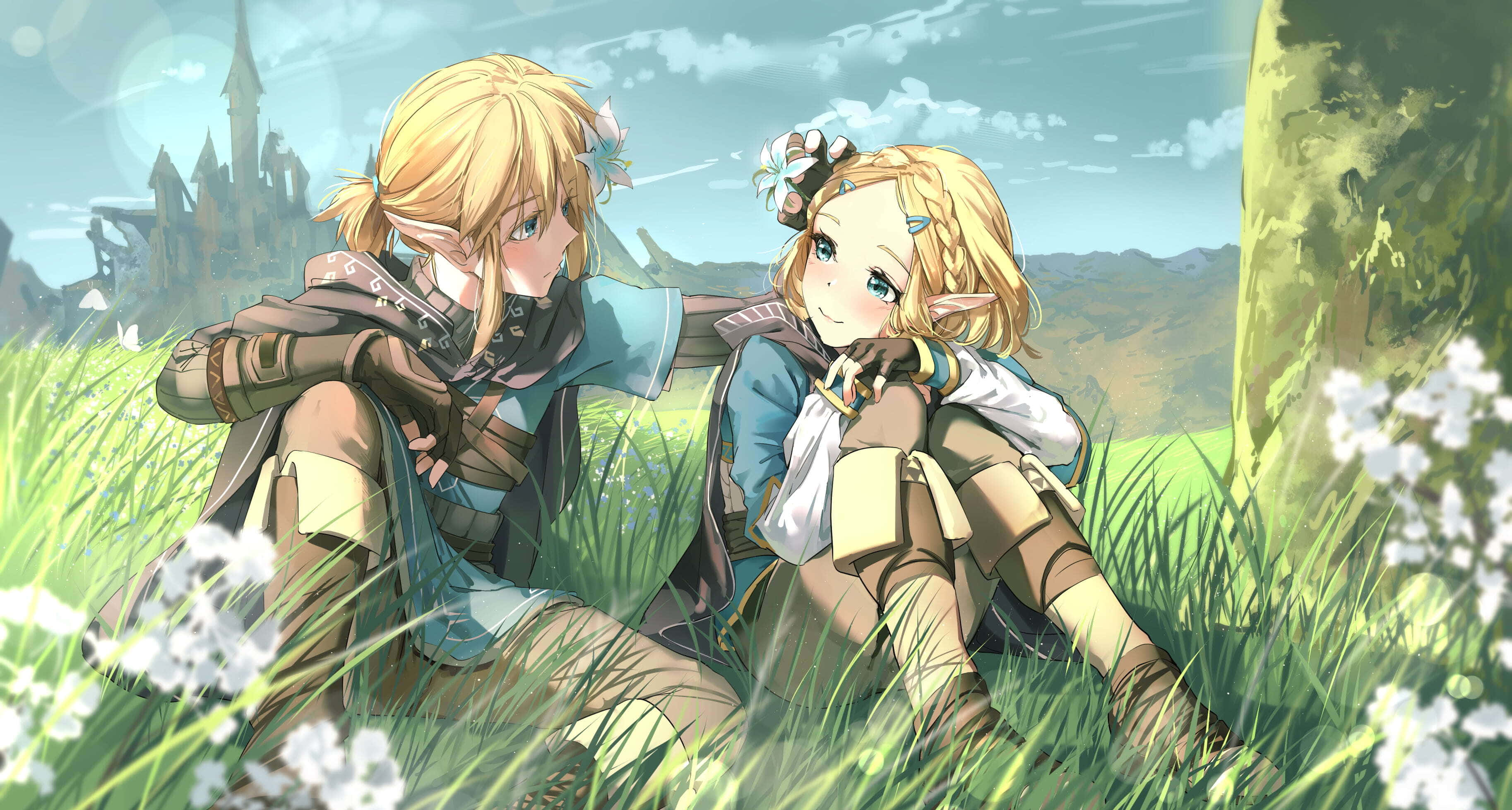Det legendariske eventyr om Zelda Wallpapers